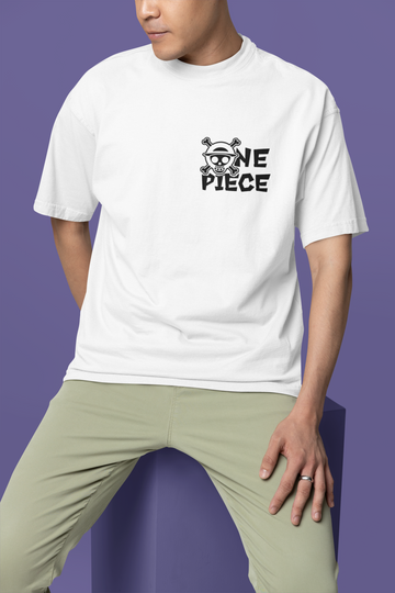 Luffy Punch Oversized Tee