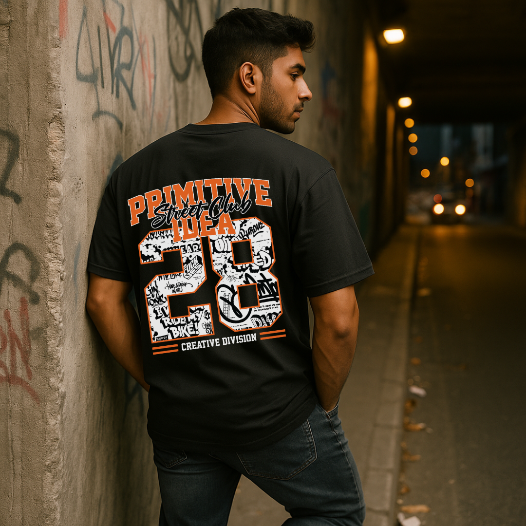 Creative Division 28 Oversized Tee | Mist & Cozy - Mist & Cozy