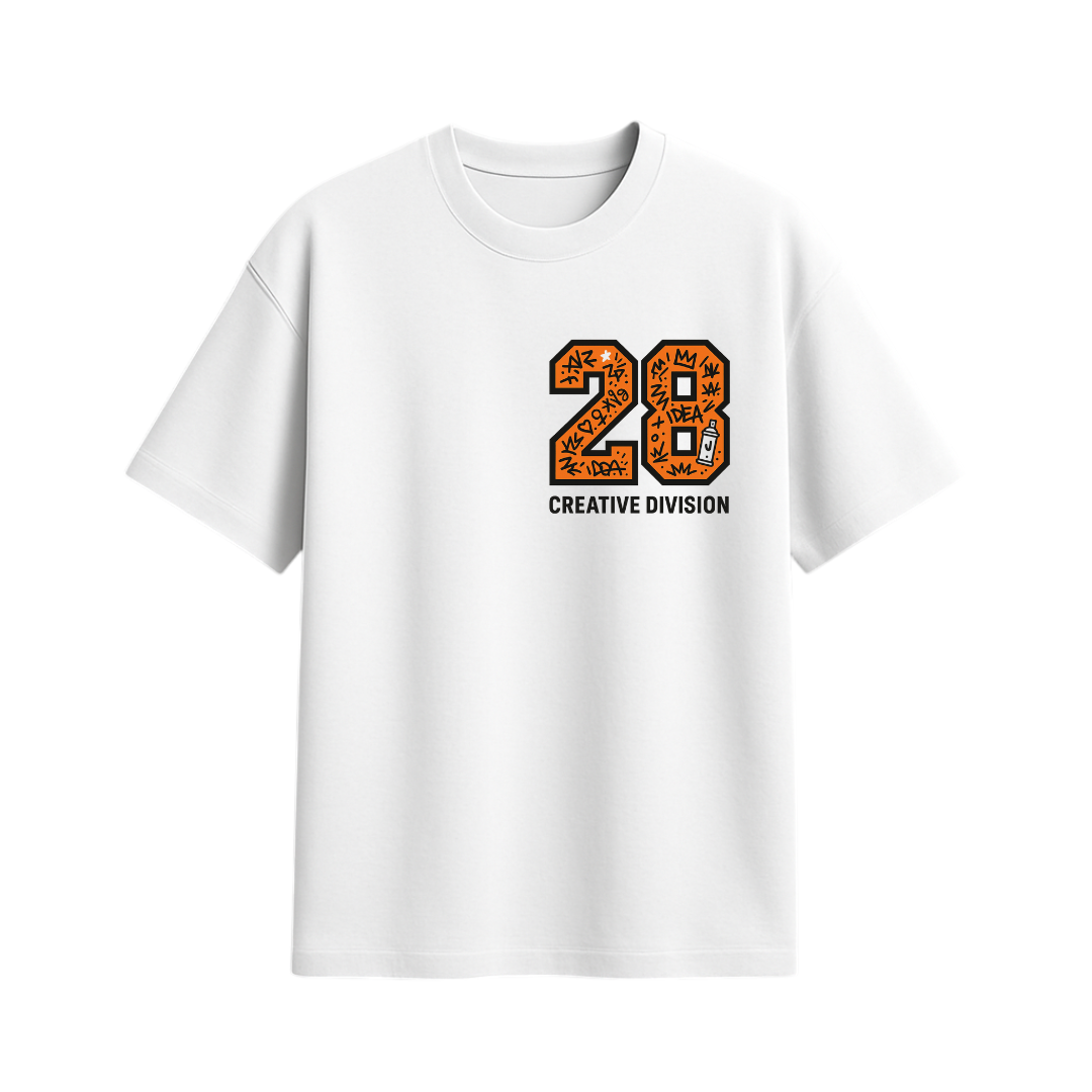 Creative Division 28 Oversized Tee | Mist & Cozy - Mist & Cozy