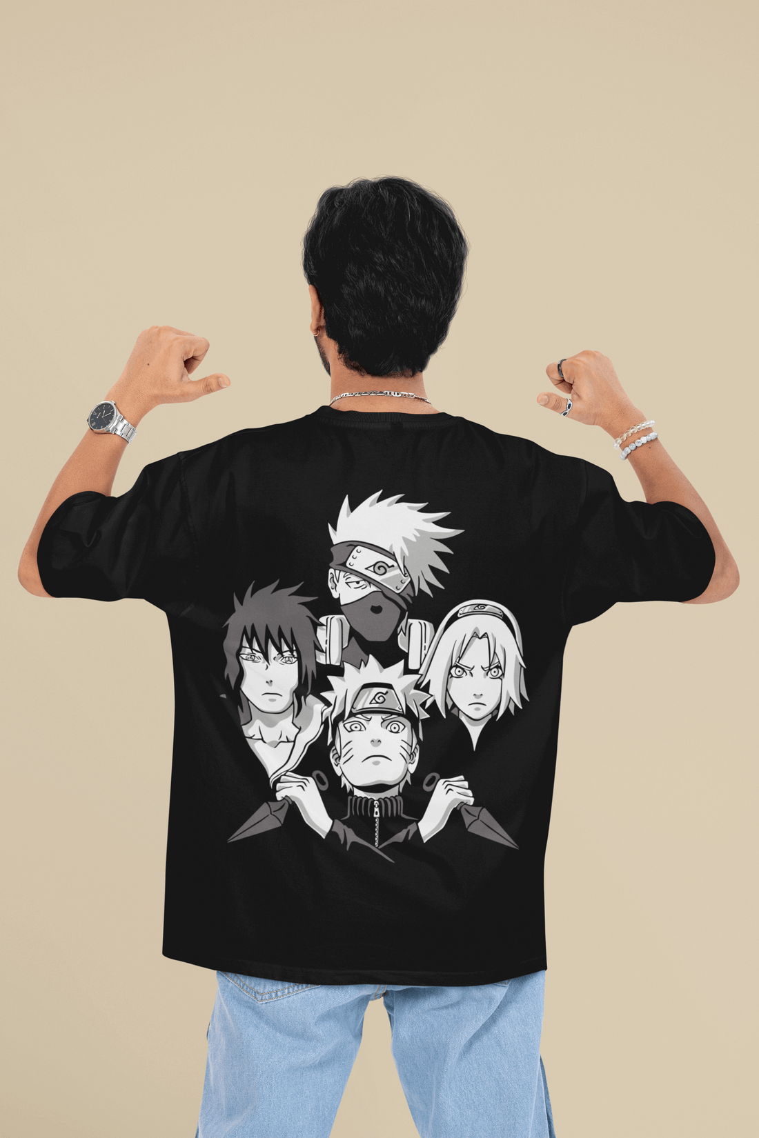 Leaf Legends Team 7 Oversized Tee