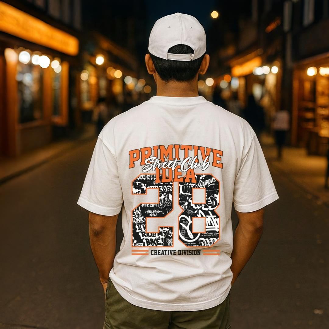 Creative Division 28 Oversized Tee | Mist & Cozy - Mist & Cozy