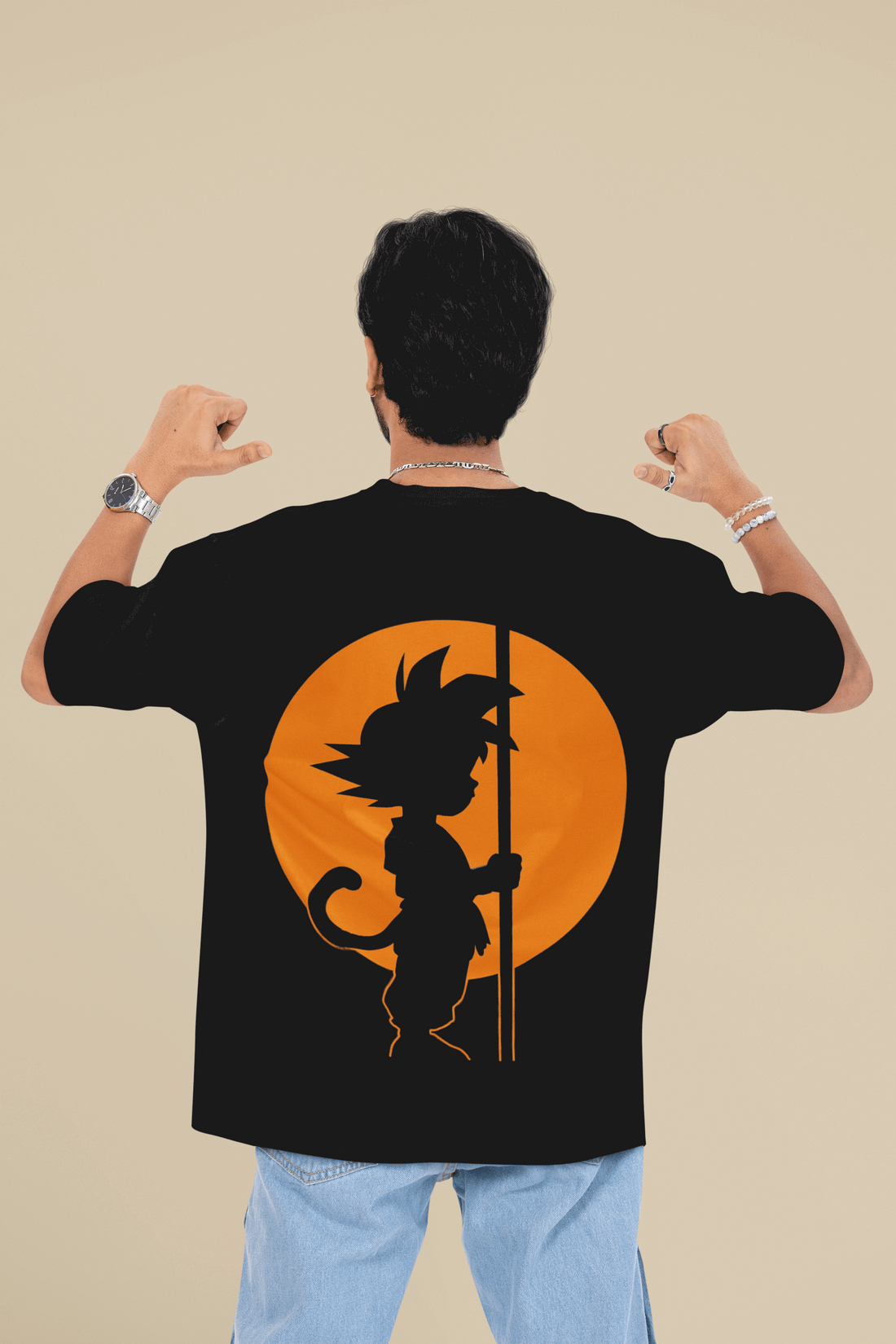 Kid Goku Oversized Tee