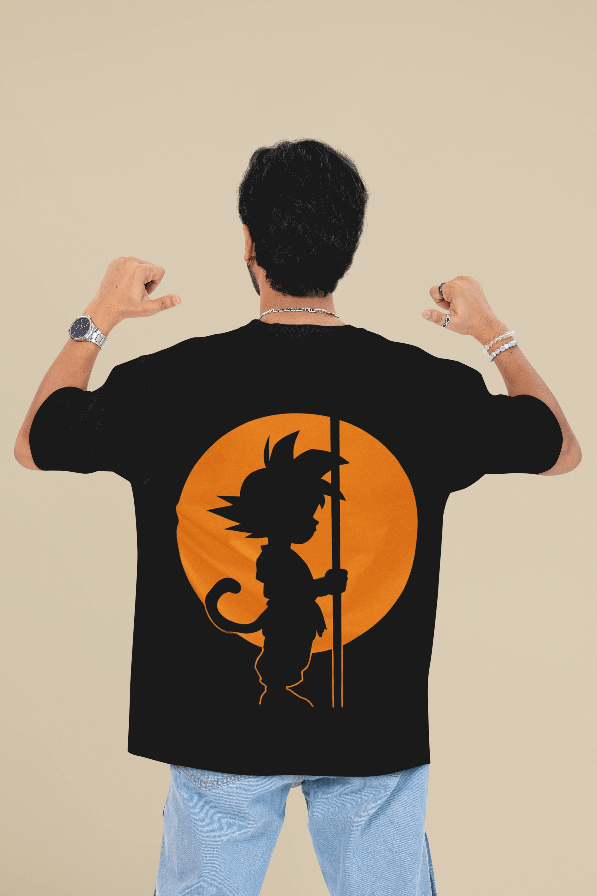 Kid Goku Oversized Tee