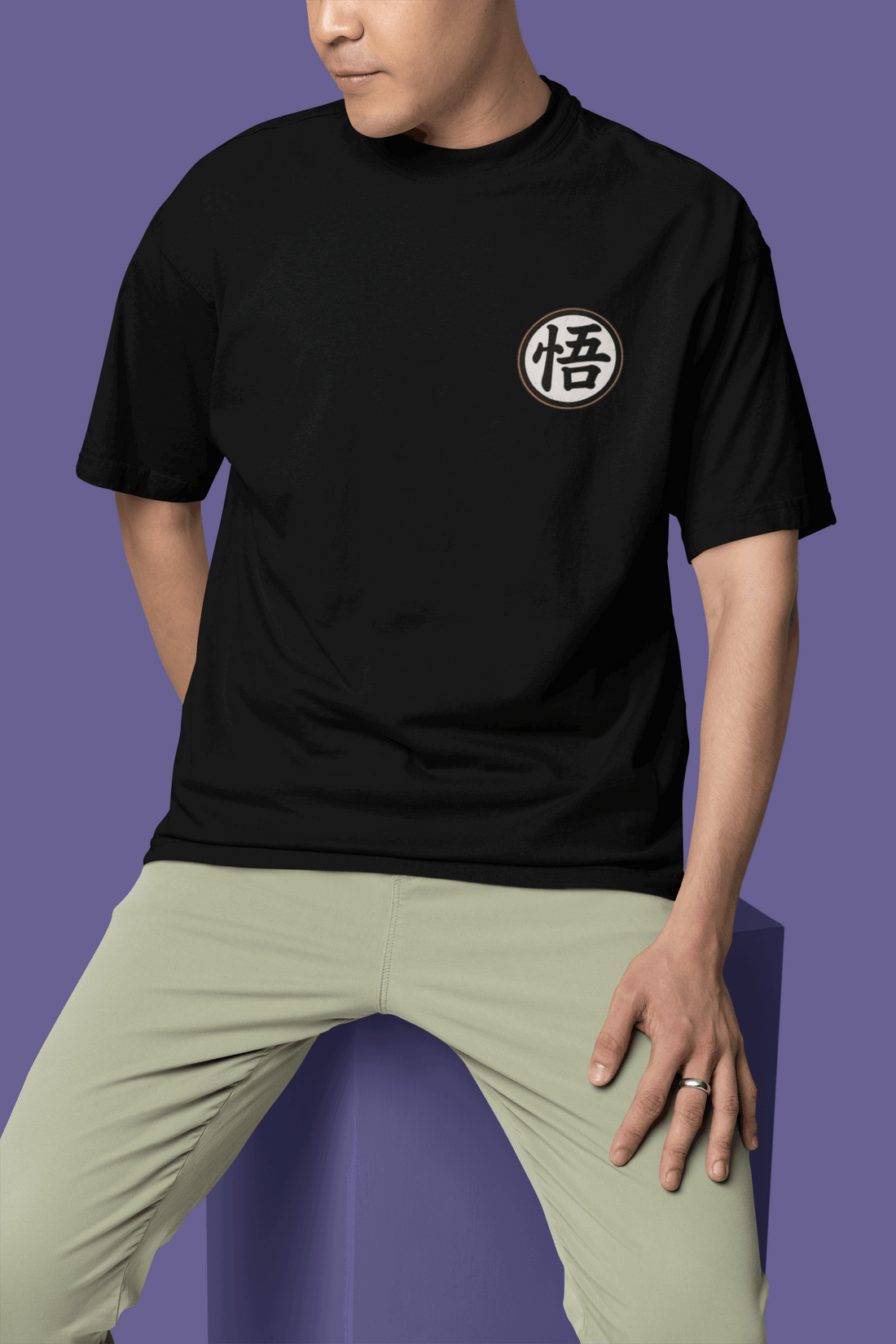 Kid Goku Oversized Tee