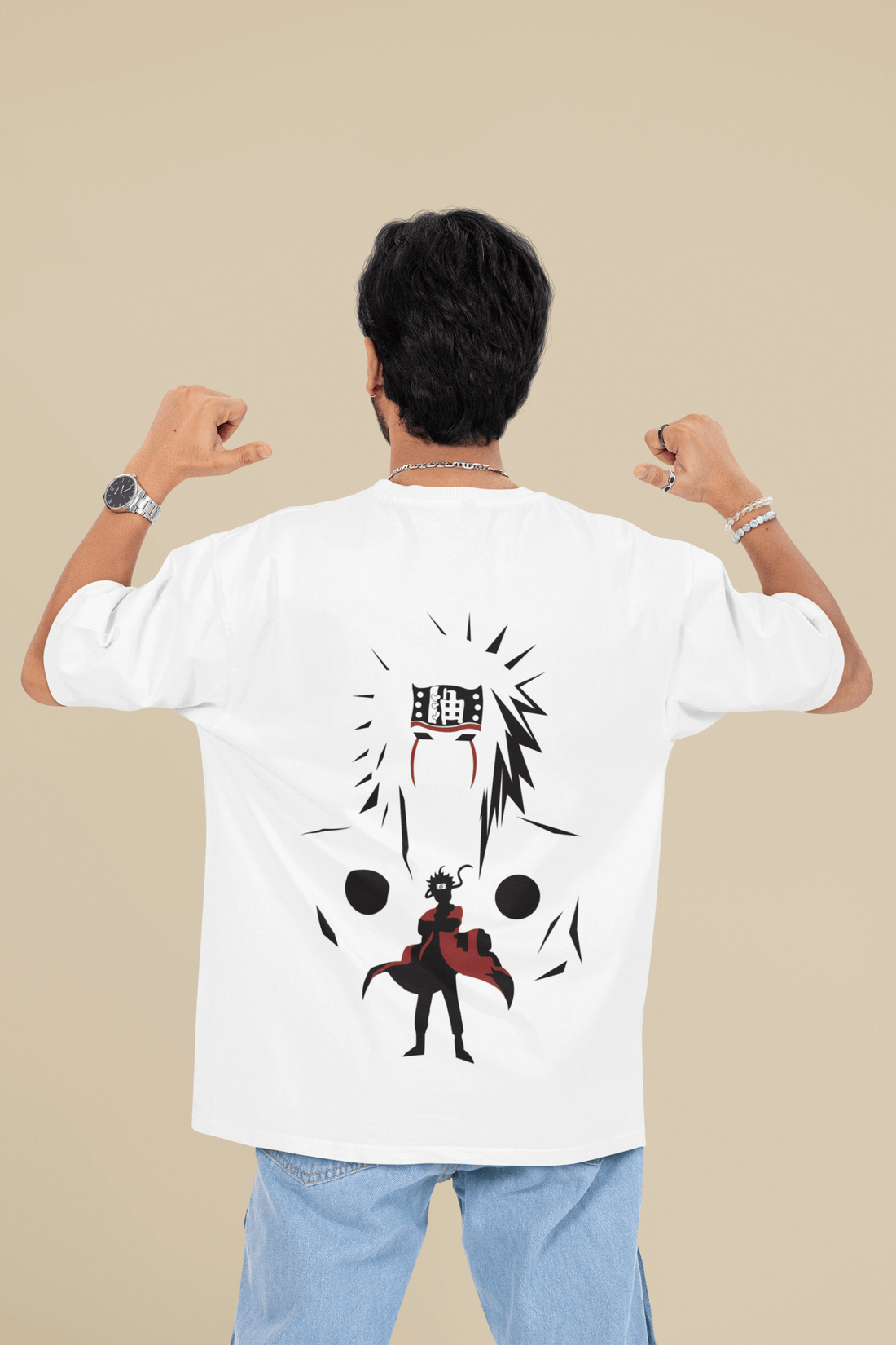 Naruto Oversized Tee