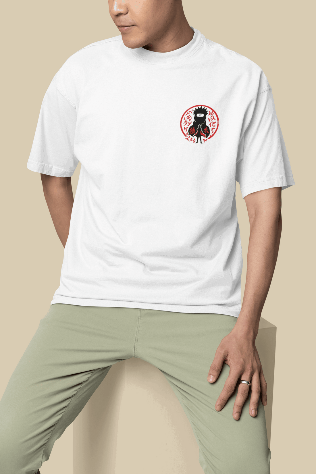 Naruto Oversized Tee