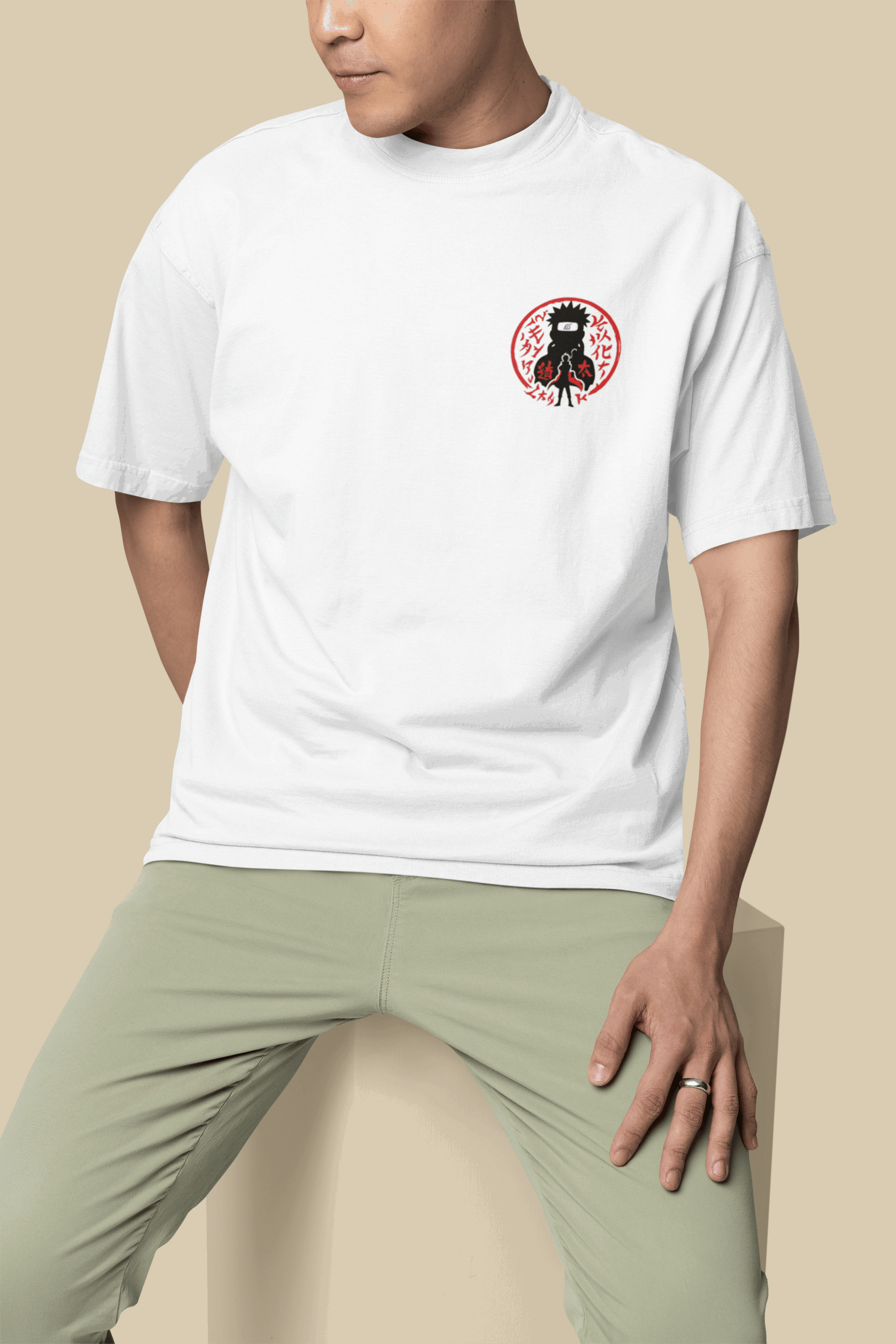 Naruto Oversized Tee