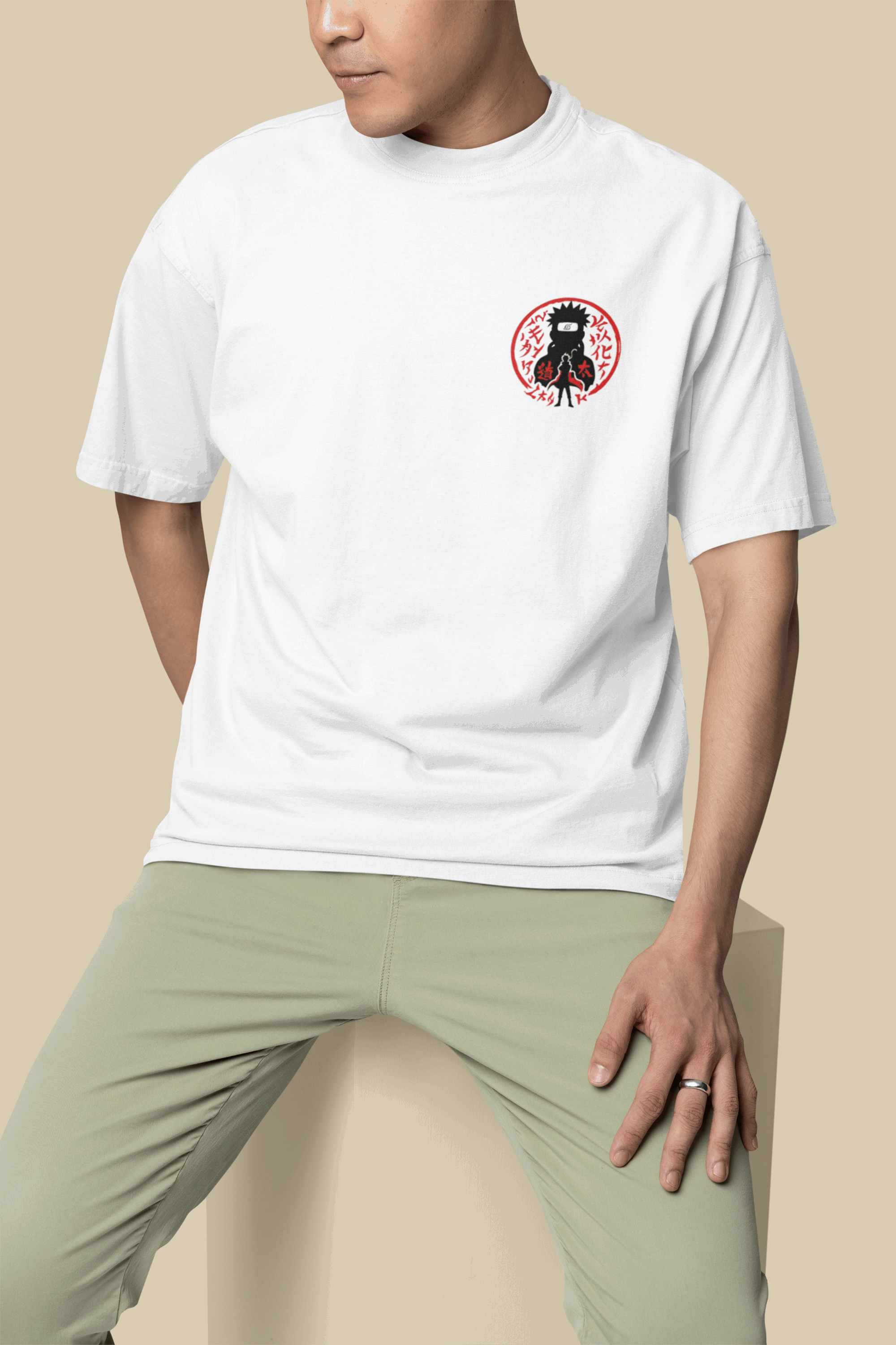 Naruto Oversized Tee