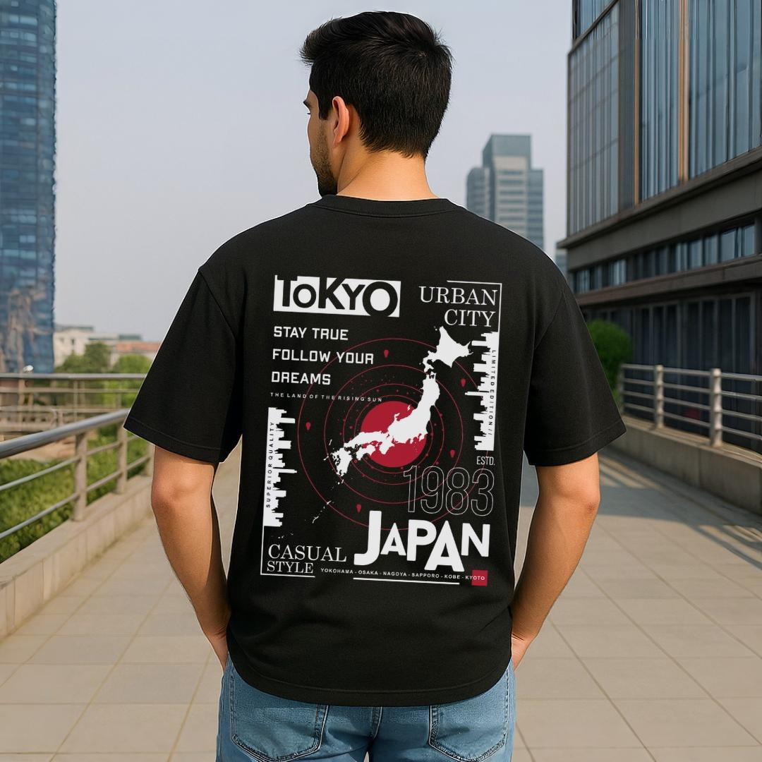 Urban Oversized Tee | Mist & Cozy - Mist & Cozy