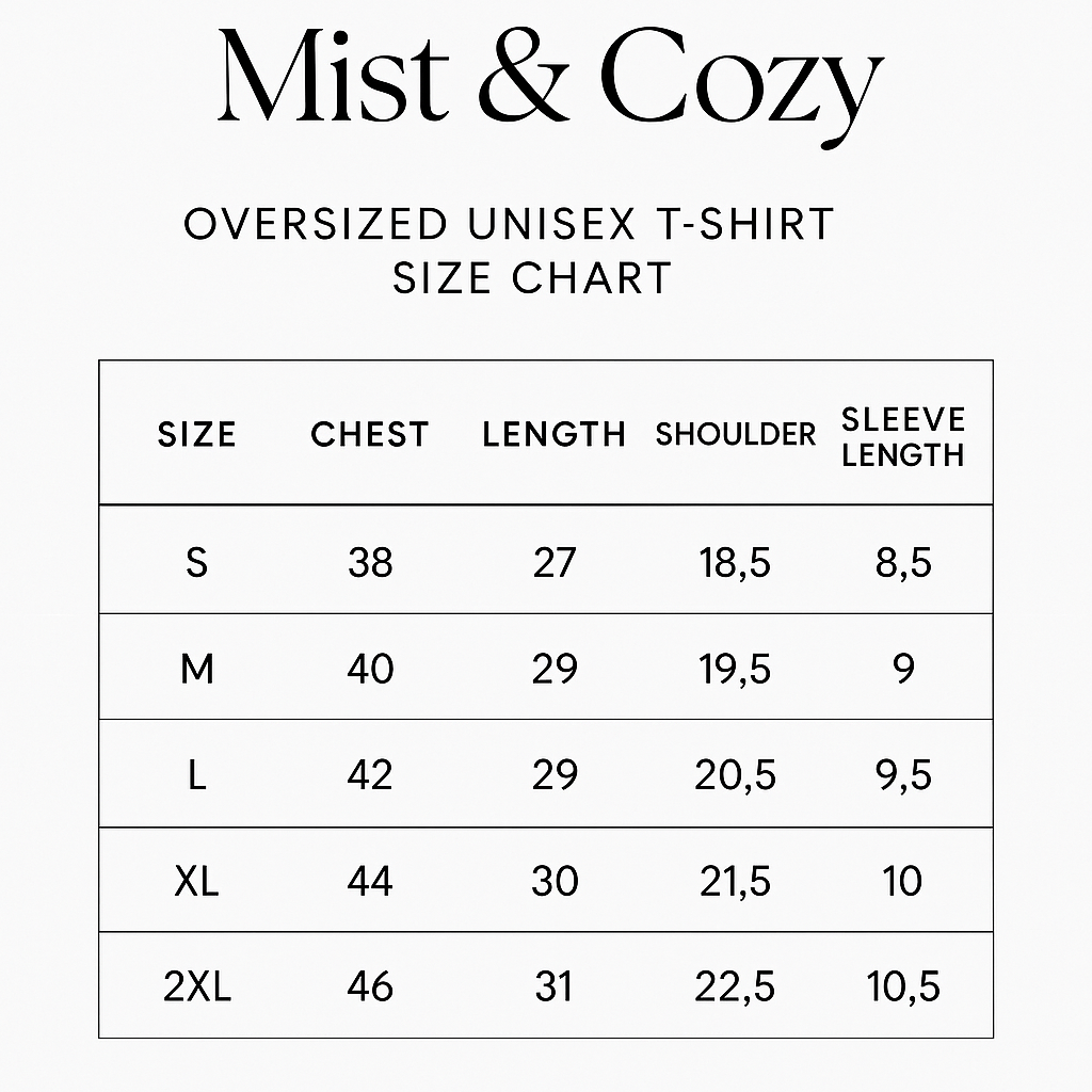 Mist Has a Memory Tokito Oversized Anime Tee | Mist & Cozy