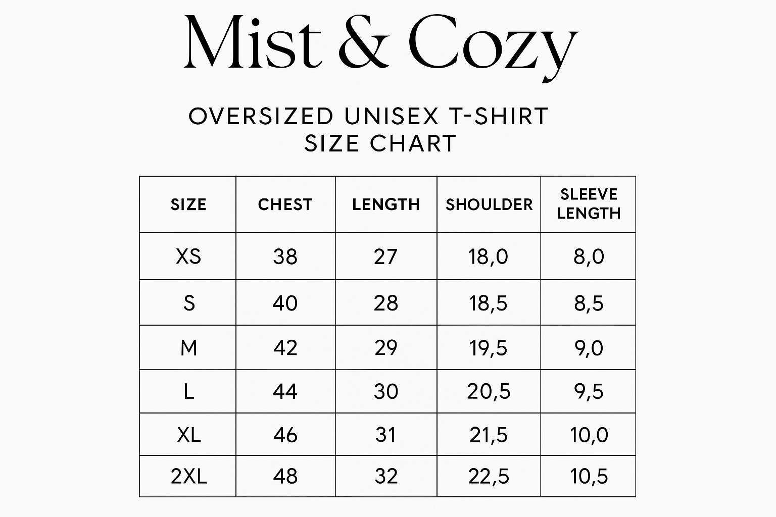Shinobi Spirit Oversized Tee | Mist & Cozy - Mist & Cozy