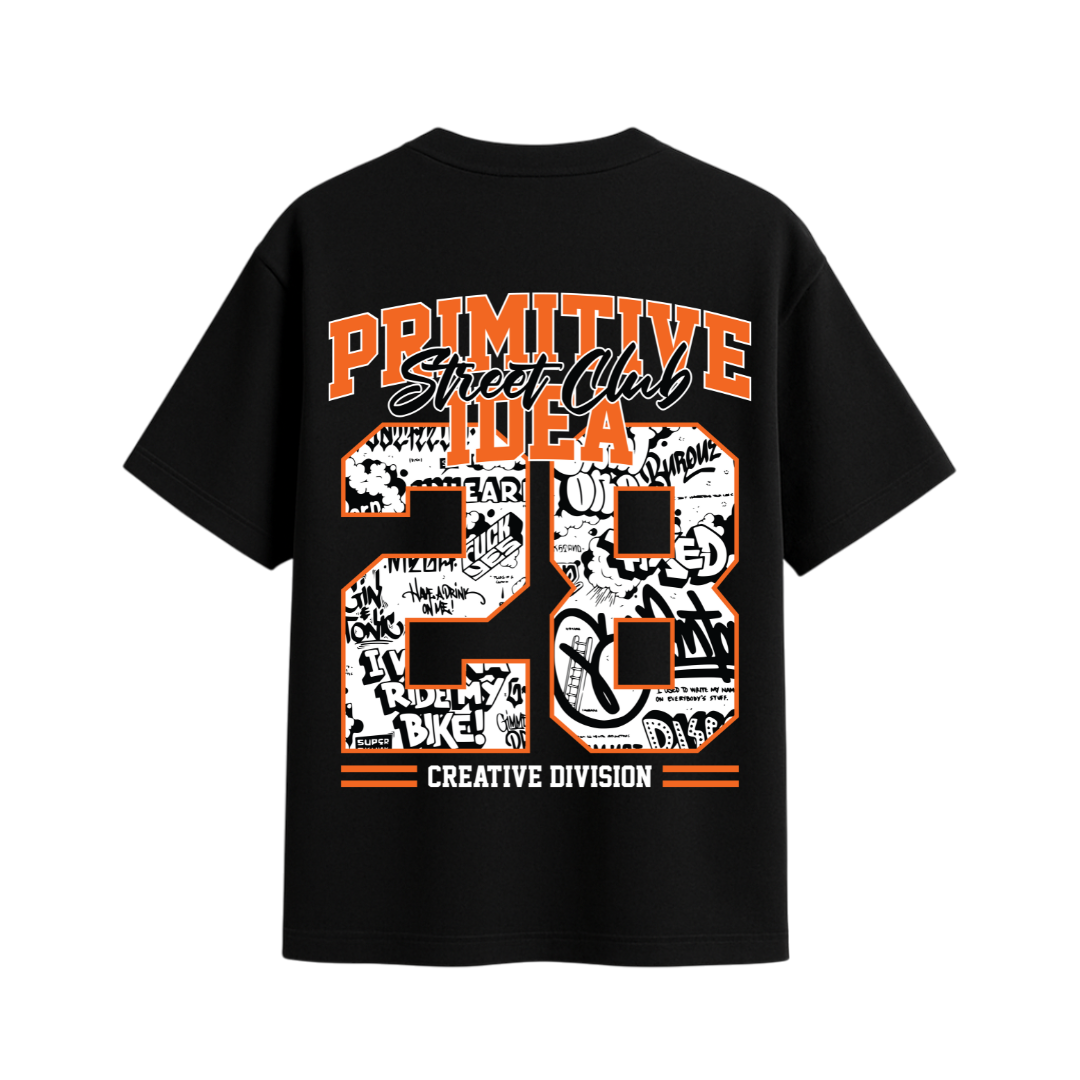 Creative Division 28 Oversized Tee | Mist & Cozy - Mist & Cozy