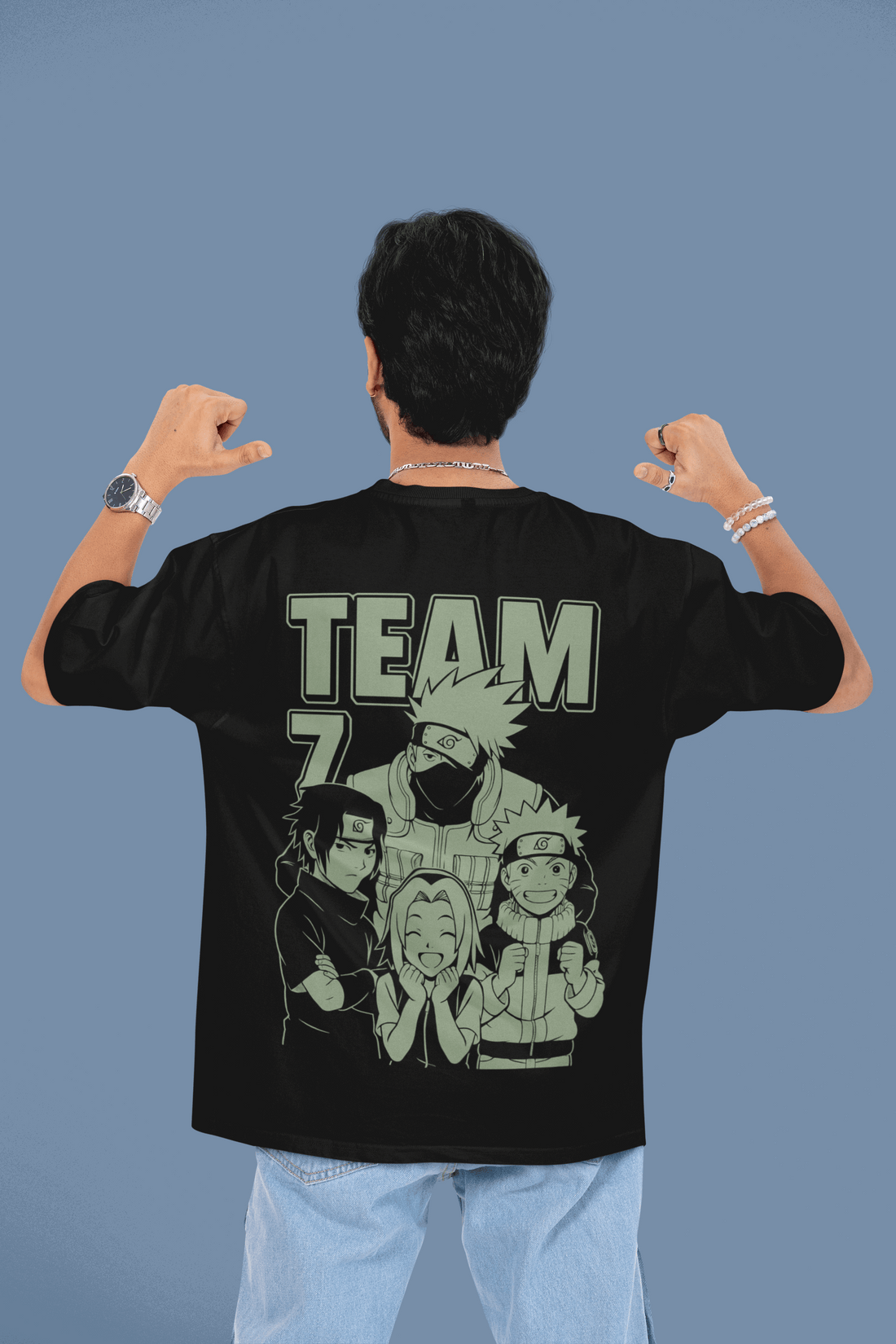 Team 7 Oversized Tee