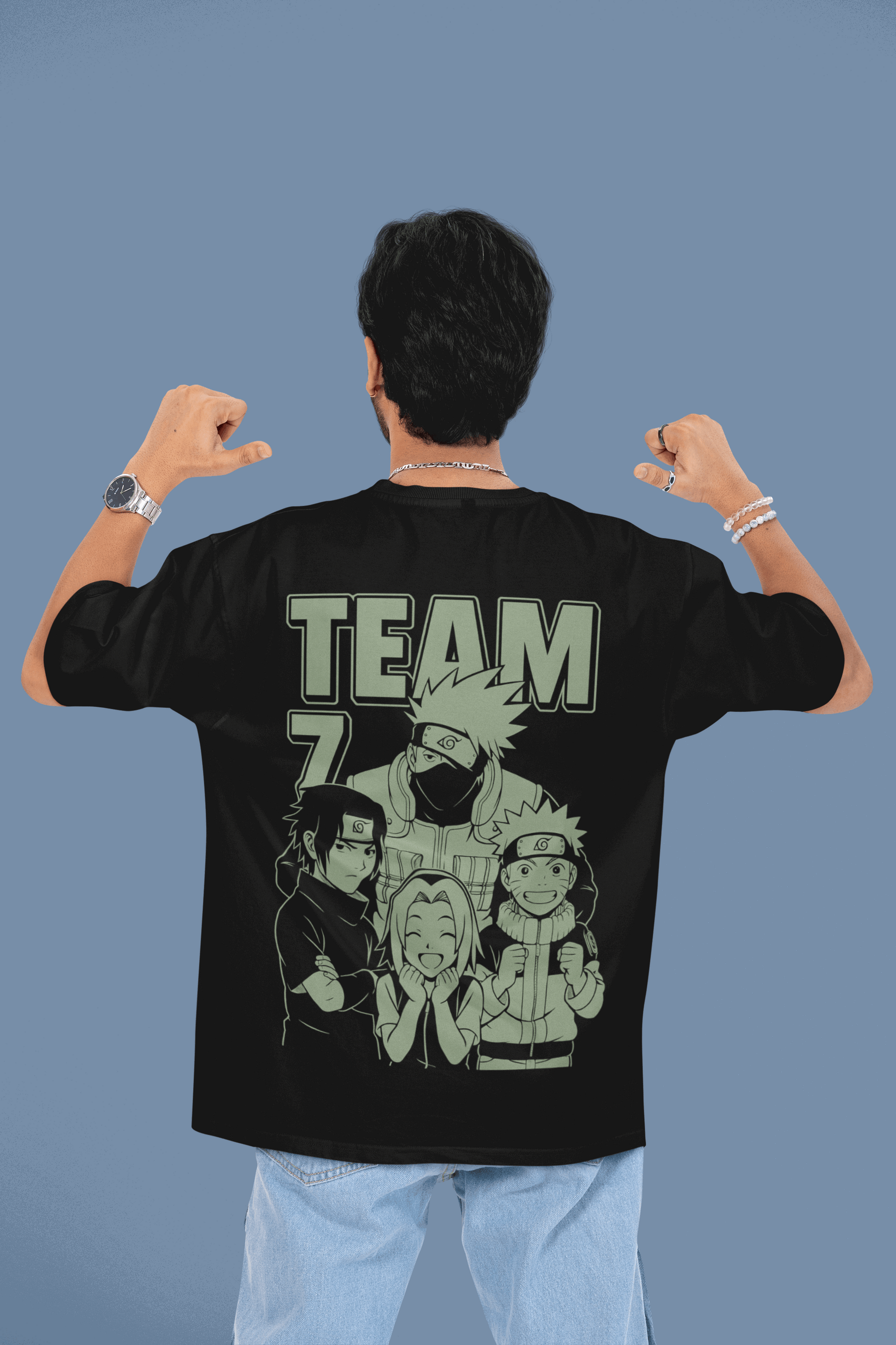 Team 7 Oversized Tee