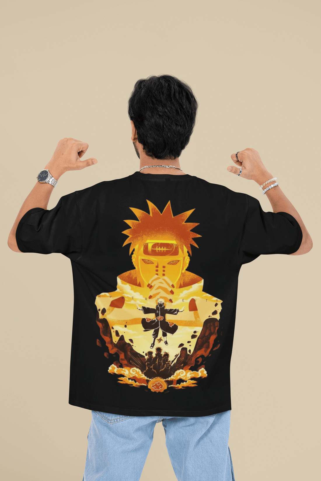 Akatsuki Oversized Tee