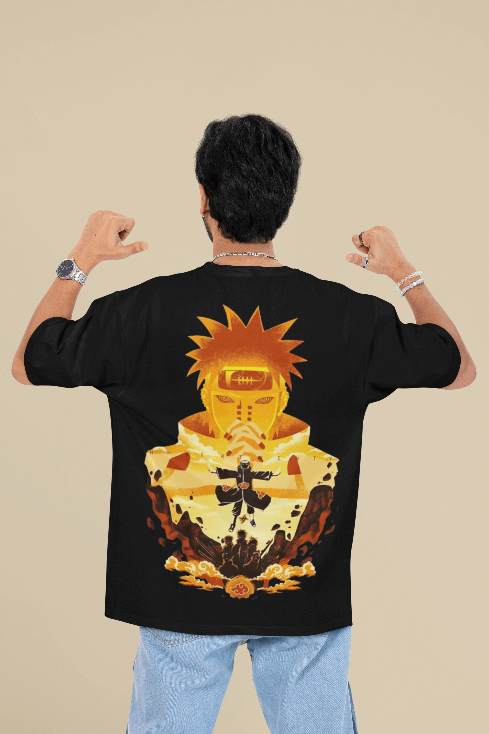 Akatsuki Oversized Tee