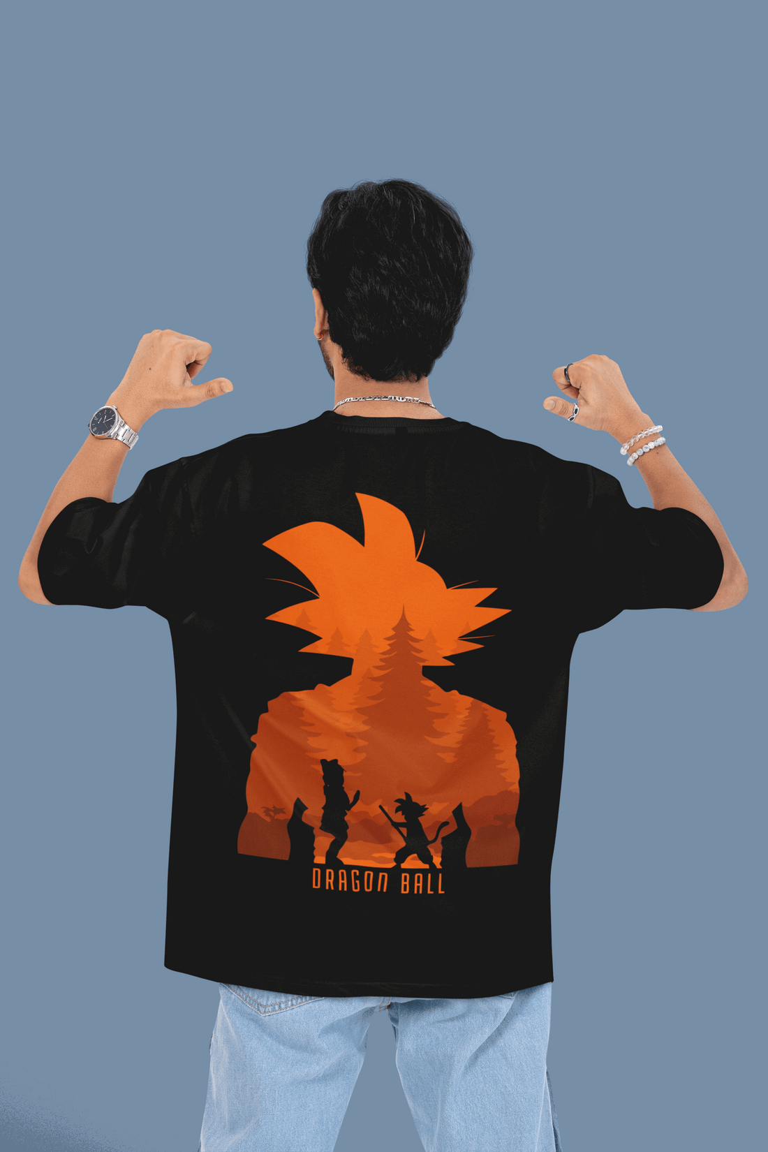 Dragon Ball Oversized Tee