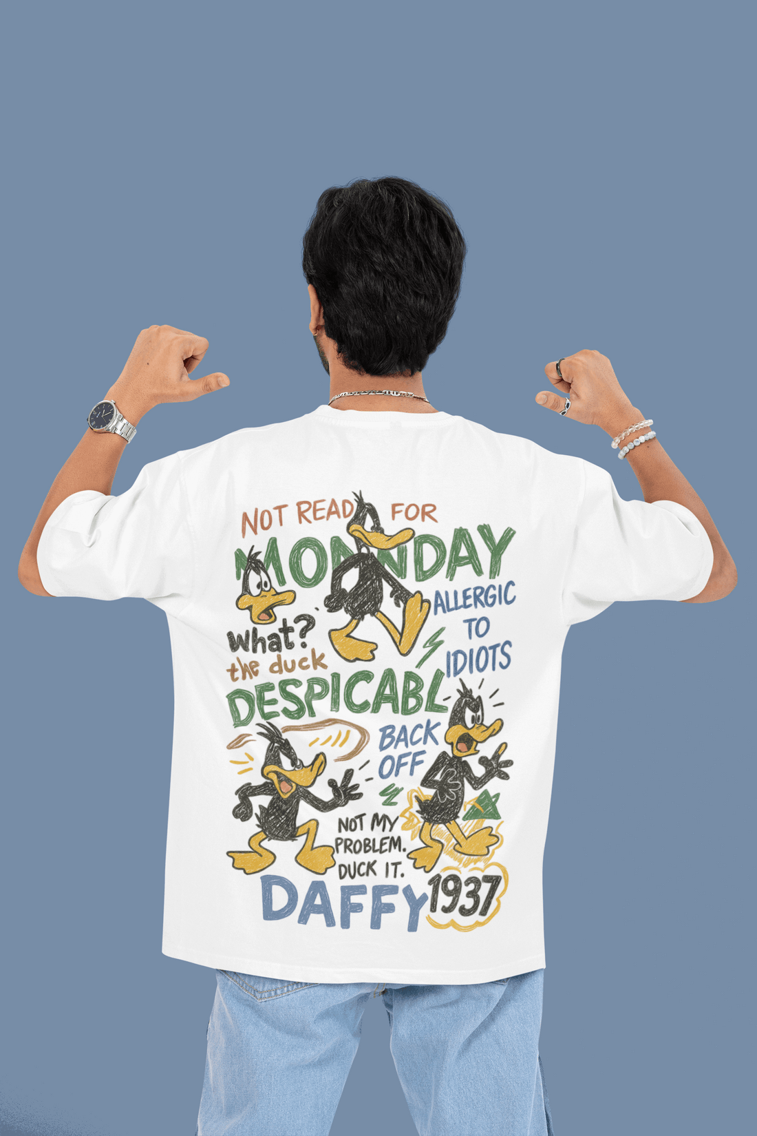 Daffy Duck Oversized Tee