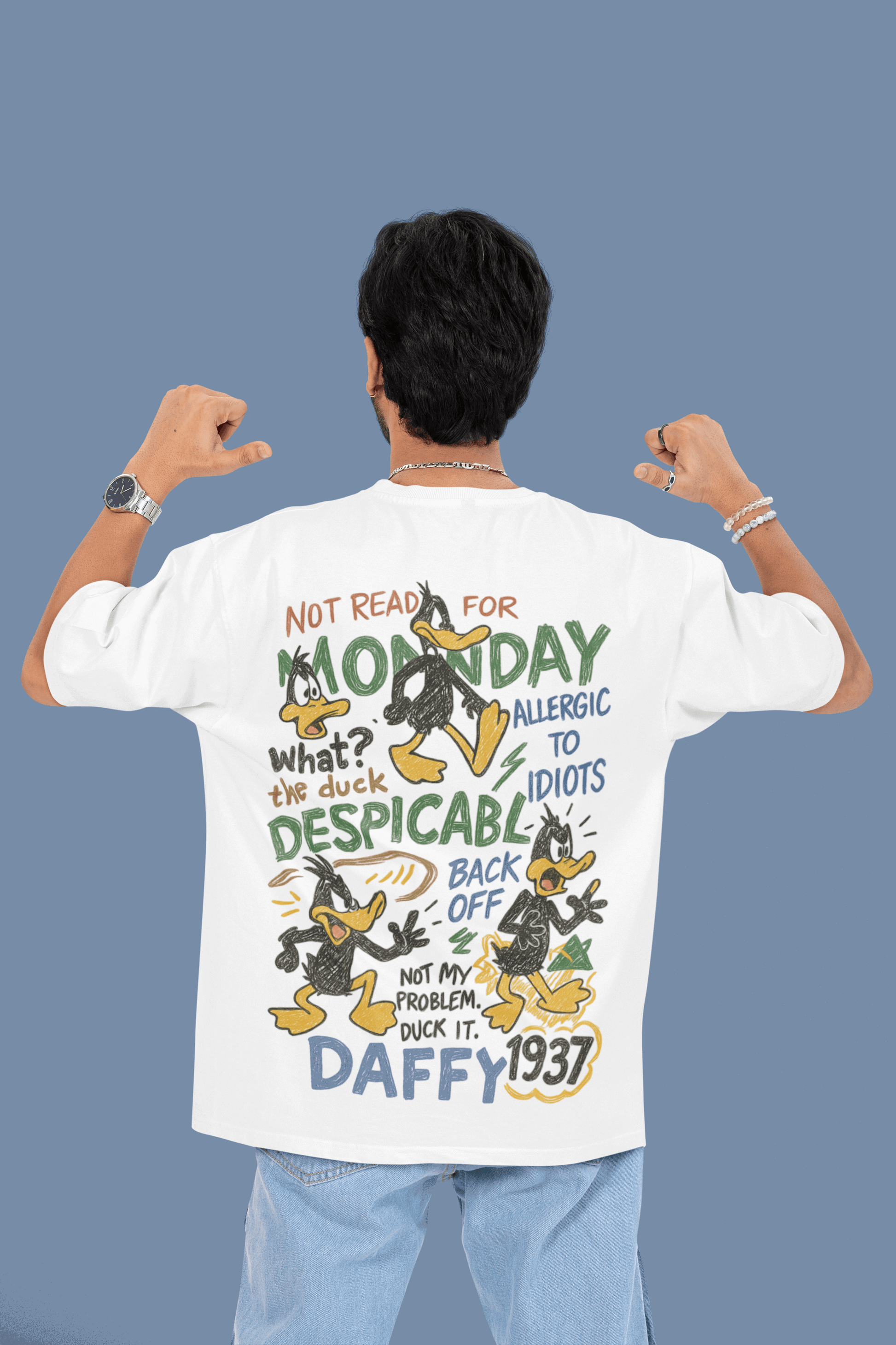 Daffy Duck Oversized Tee