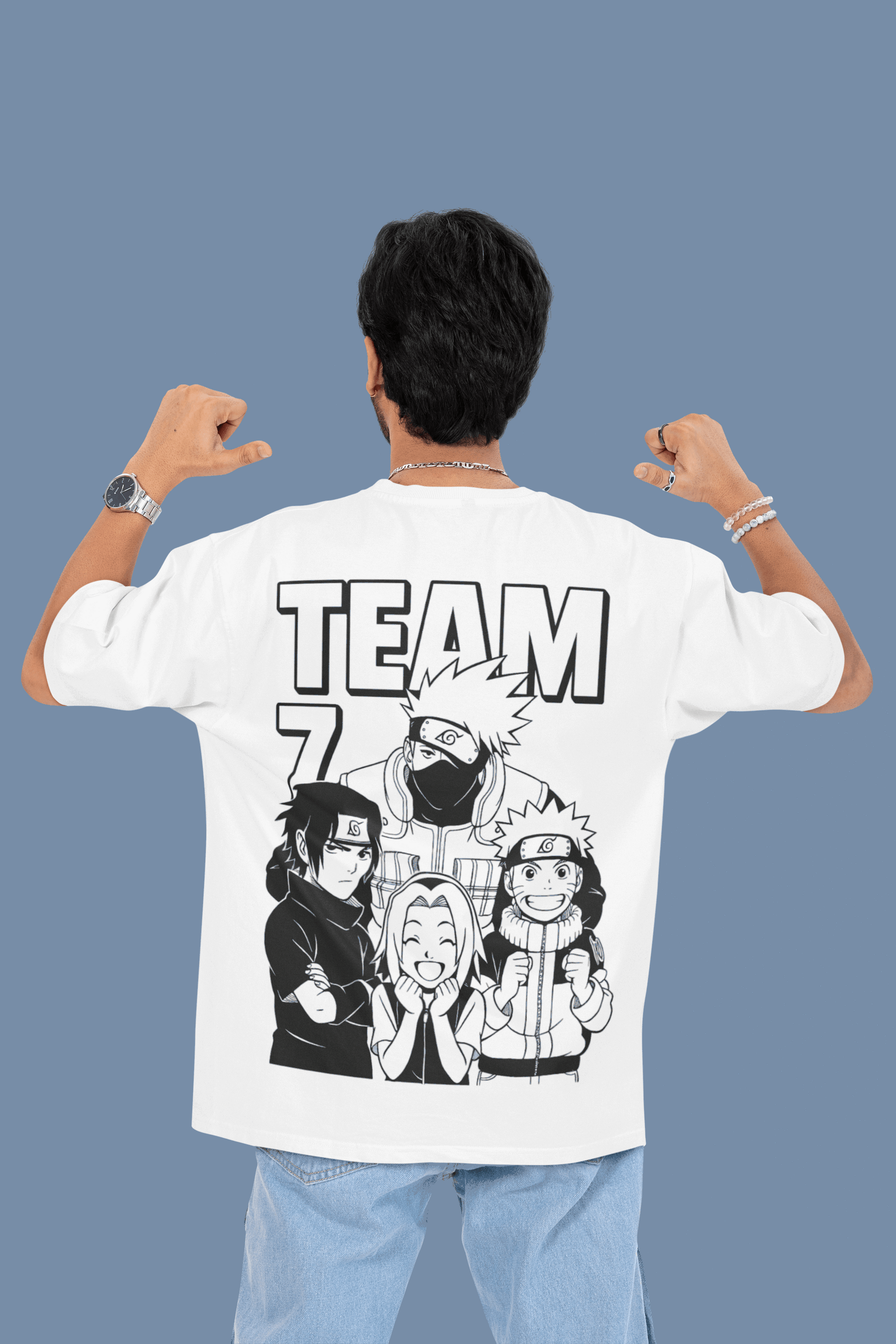 Team 7 Oversized Tee
