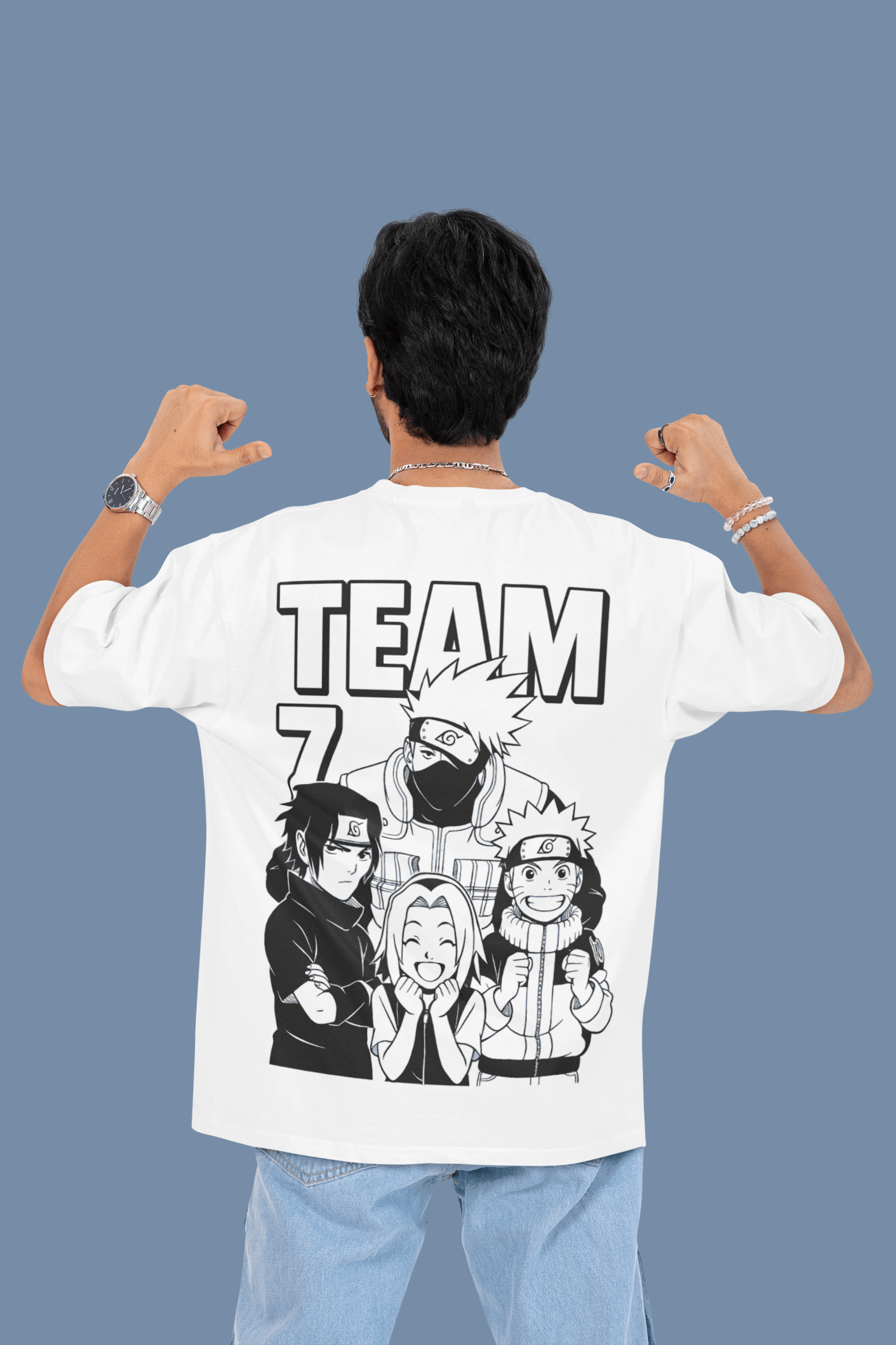 Team 7 Oversized Tee