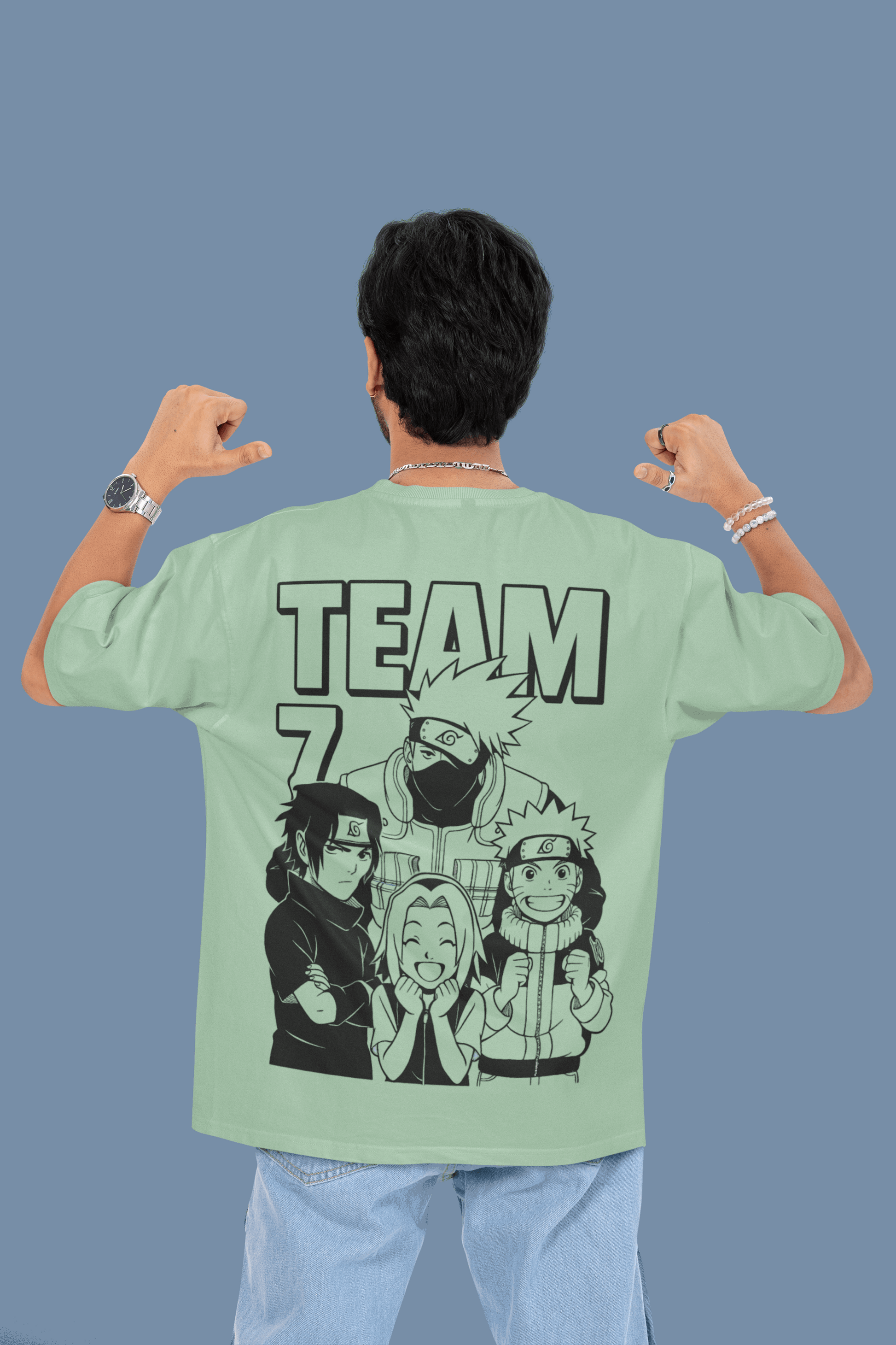 Team 7 Oversized Tee