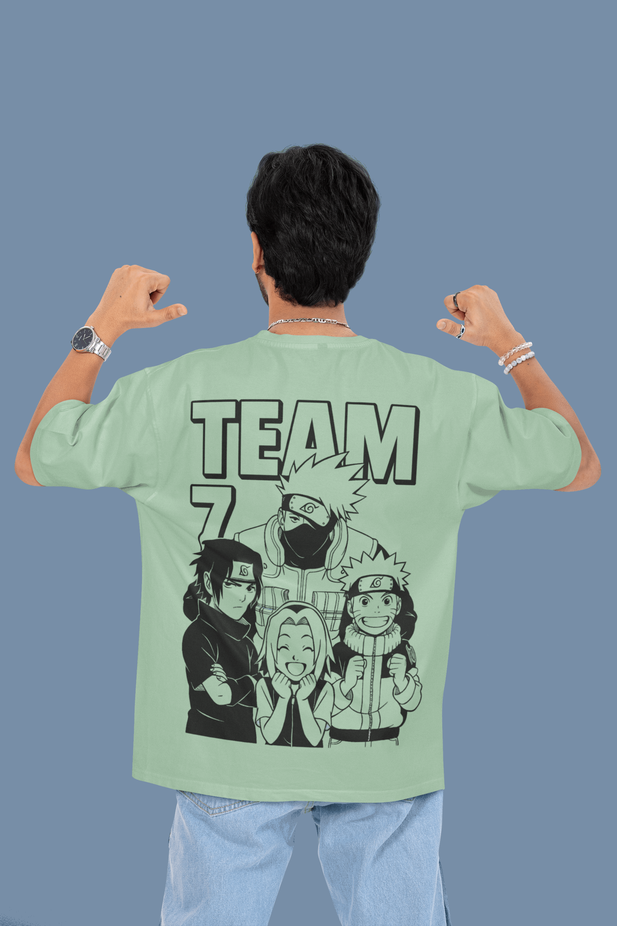 Team 7 Oversized Tee