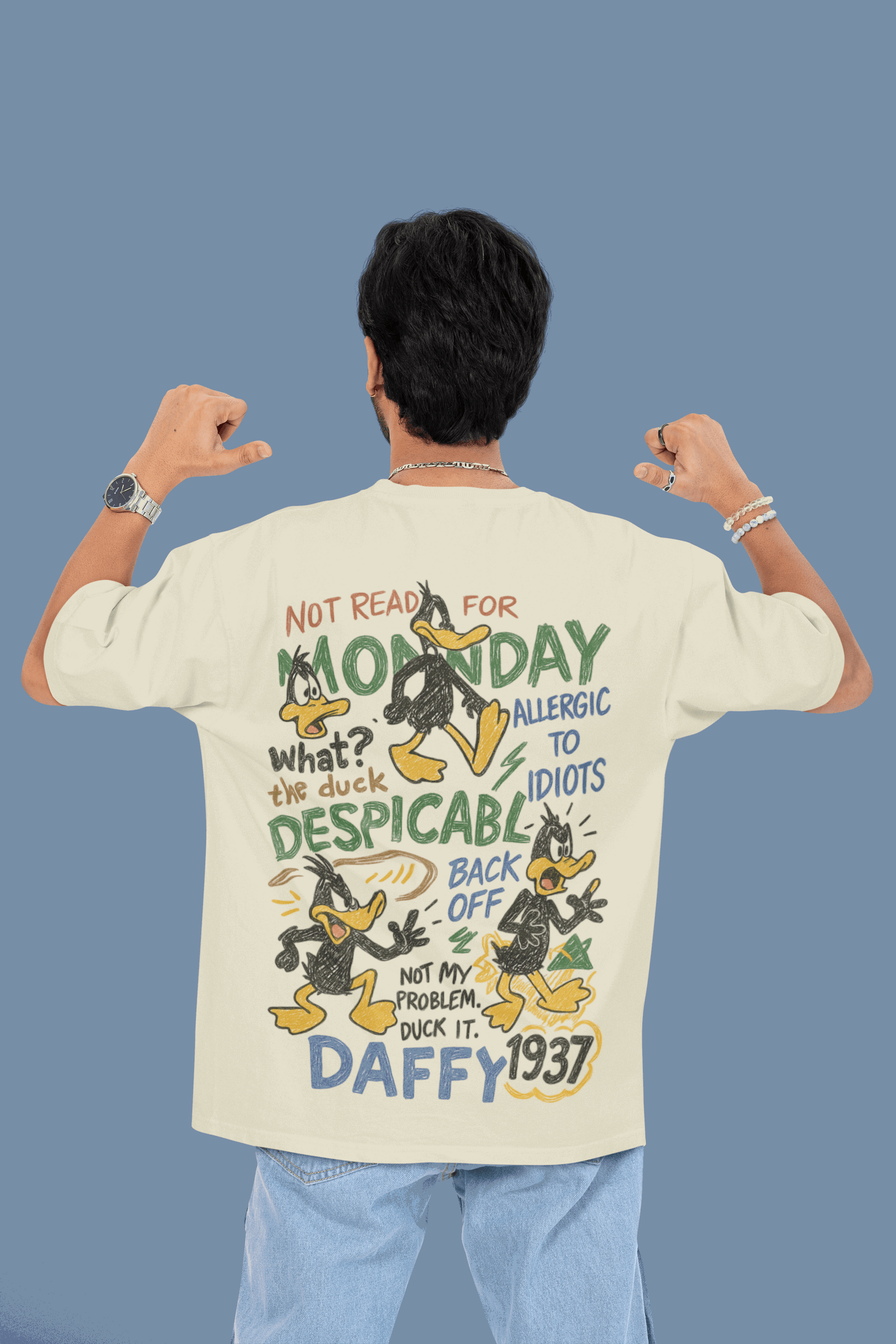 Daffy Duck Oversized Tee
