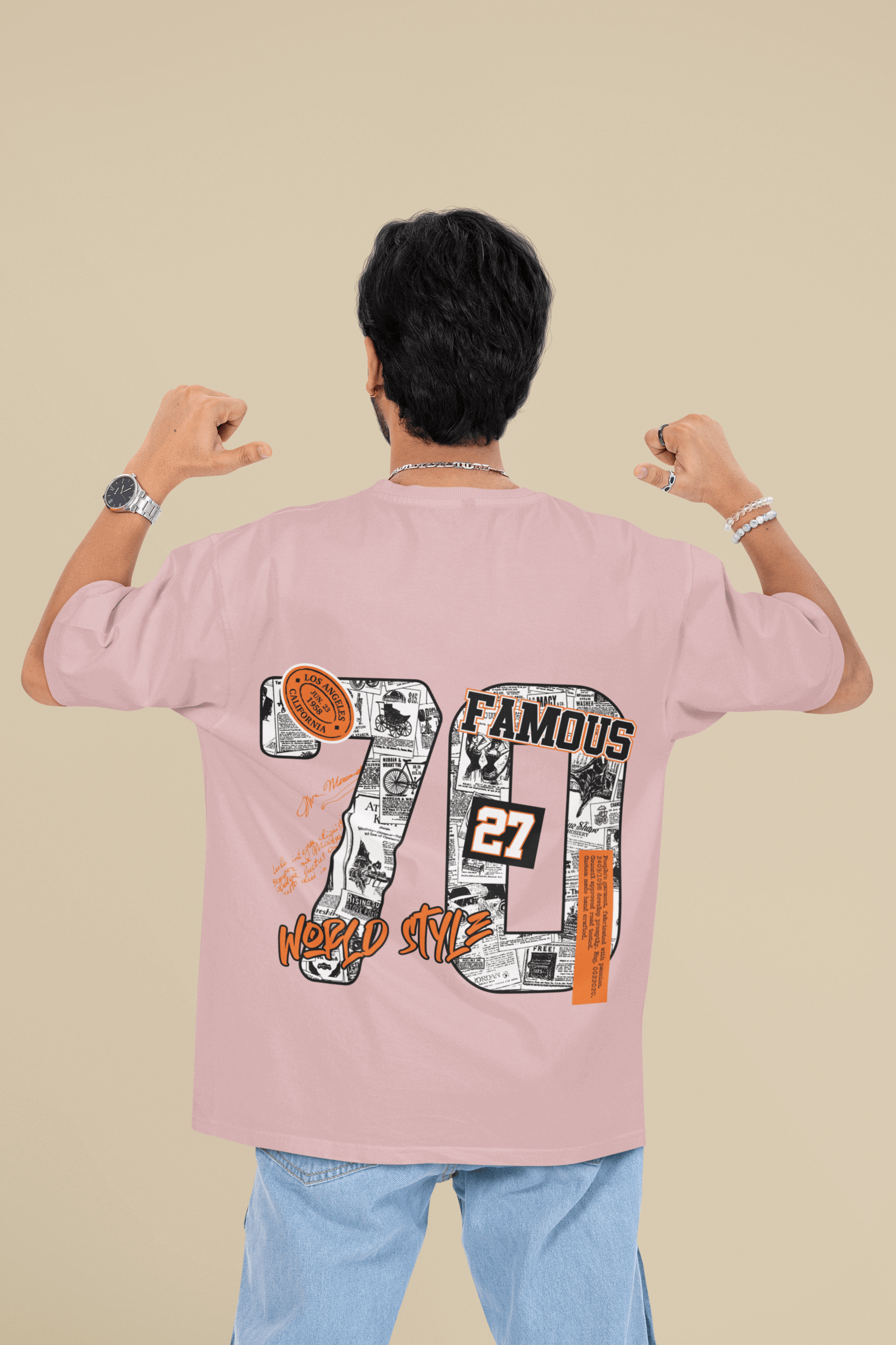 27 Street Style Oversized Tee