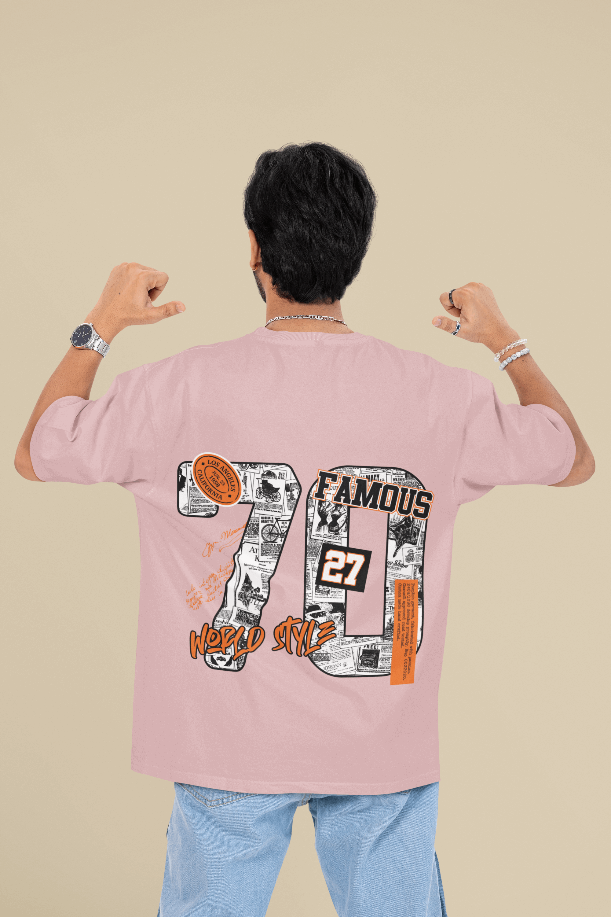 27 Street Style Oversized Tee