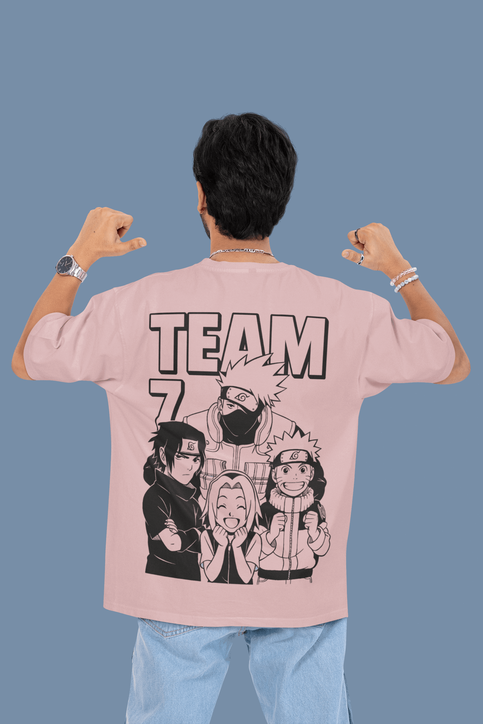 Team 7 Oversized Tee