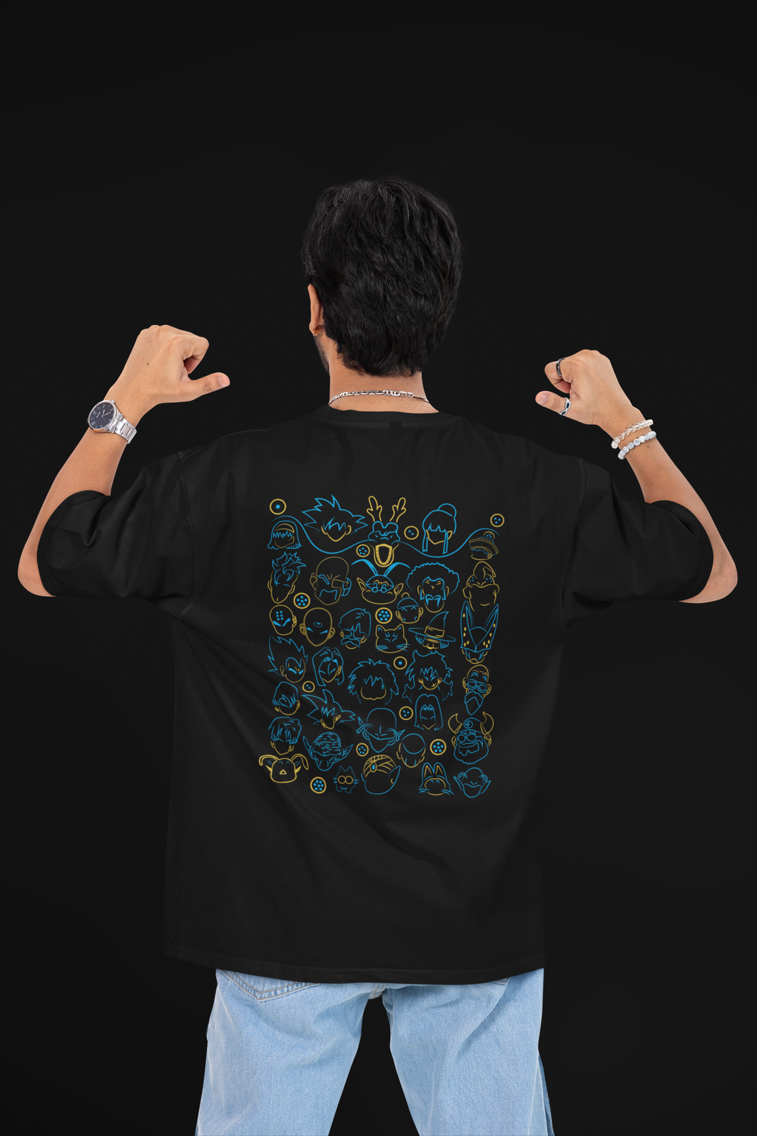 Legacy of Z Dragon Ball Universe Tee | Mist & Cozy - Mist & Cozy