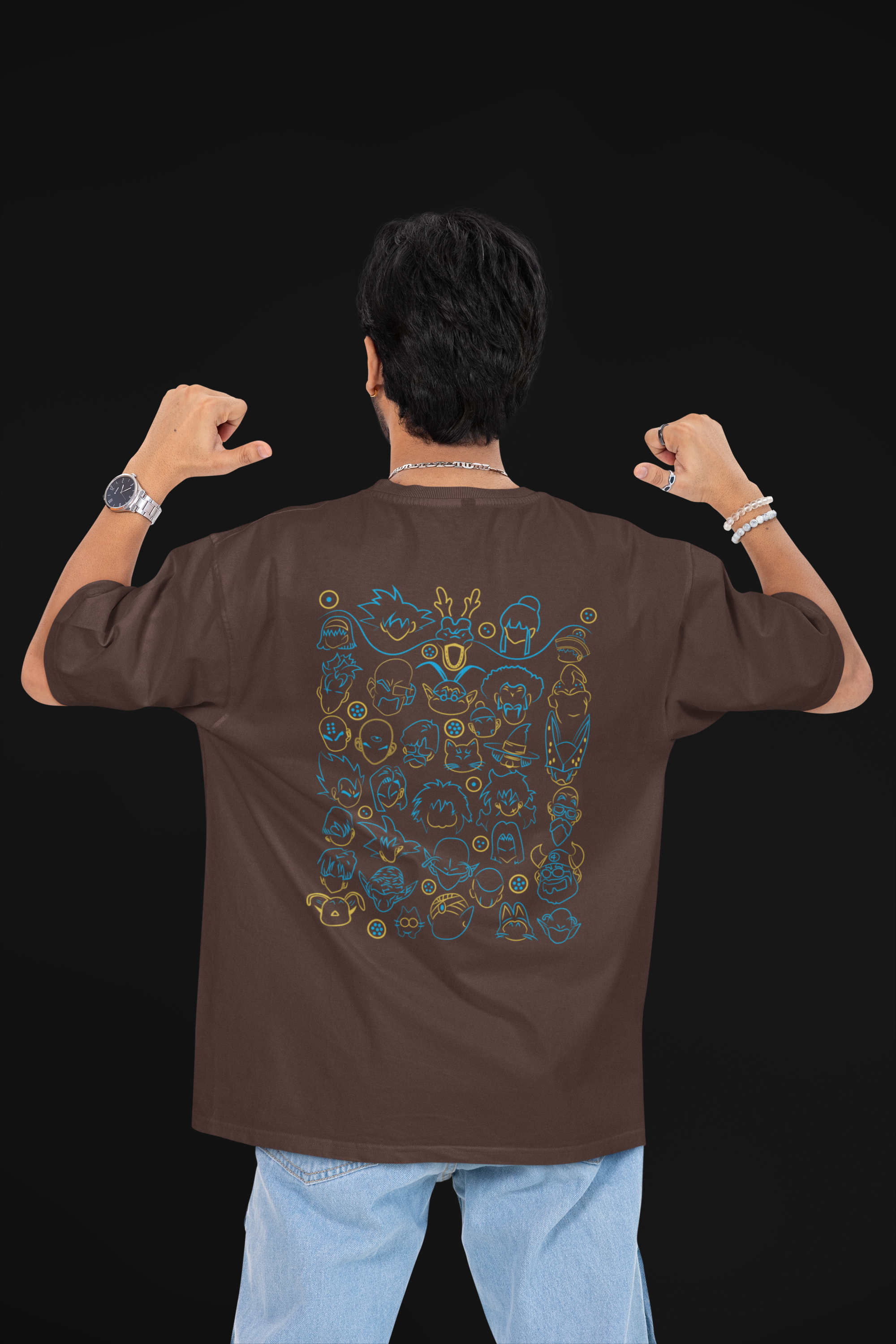 Legacy of Z Dragon Ball Universe Tee | Mist & Cozy