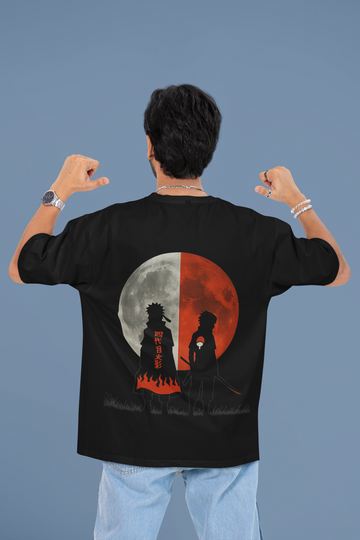 Two Paths One Destiny Naruto & Sasuke Tee | Mist & Cozy