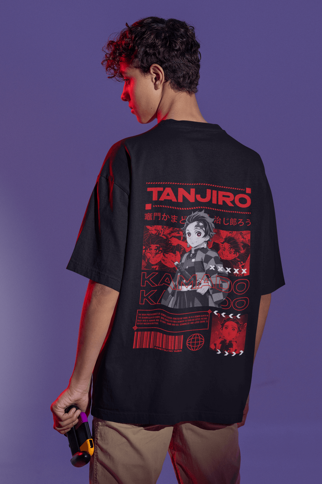 Tanjiro Oversized Tee