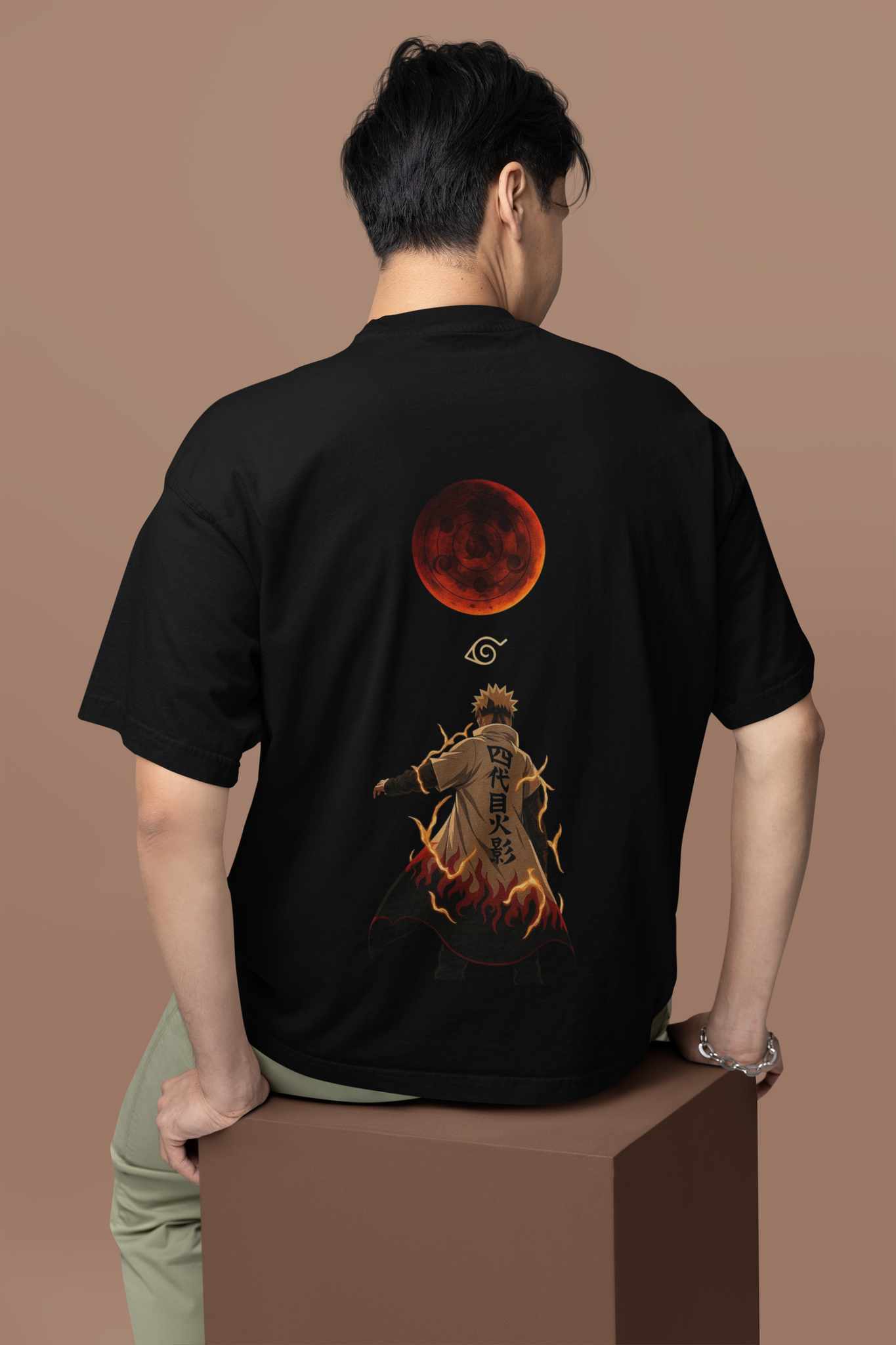 Rise of the Yellow Flash Hokage Legacy Tee | Mist & Cozy