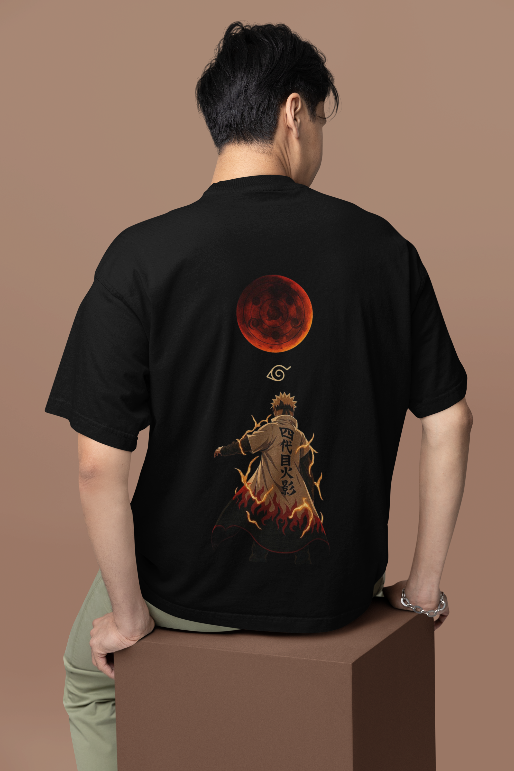 Rise of the Yellow Flash Hokage Legacy Tee | Mist & Cozy