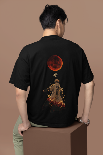 Rise of the Yellow Flash Hokage Legacy Tee | Mist & Cozy