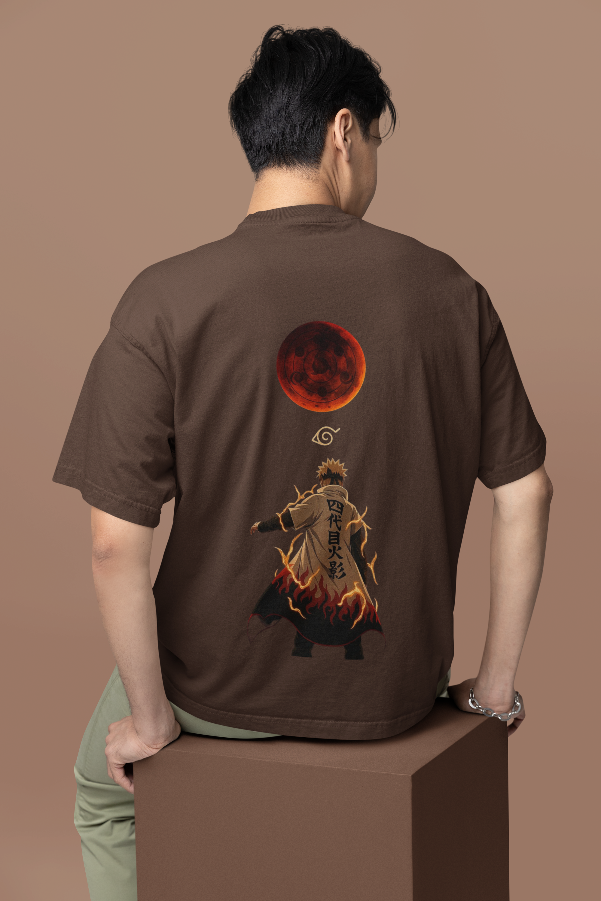 Rise of the Yellow Flash Hokage Legacy Tee | Mist & Cozy