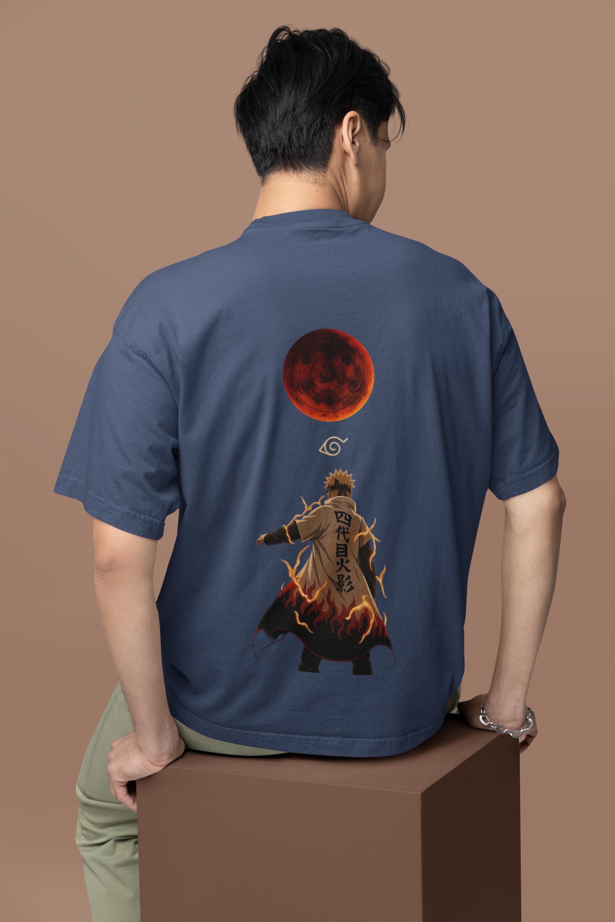 Rise of the Yellow Flash Hokage Legacy Tee | Mist & Cozy
