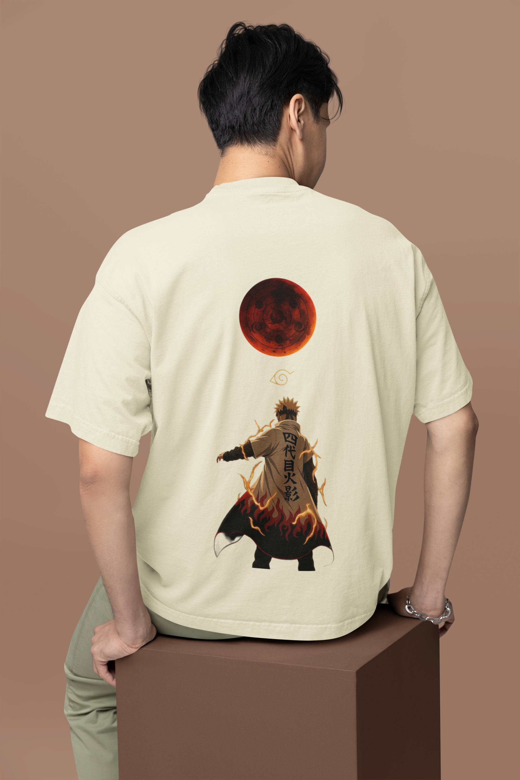 Rise of the Yellow Flash Hokage Legacy Tee | Mist & Cozy