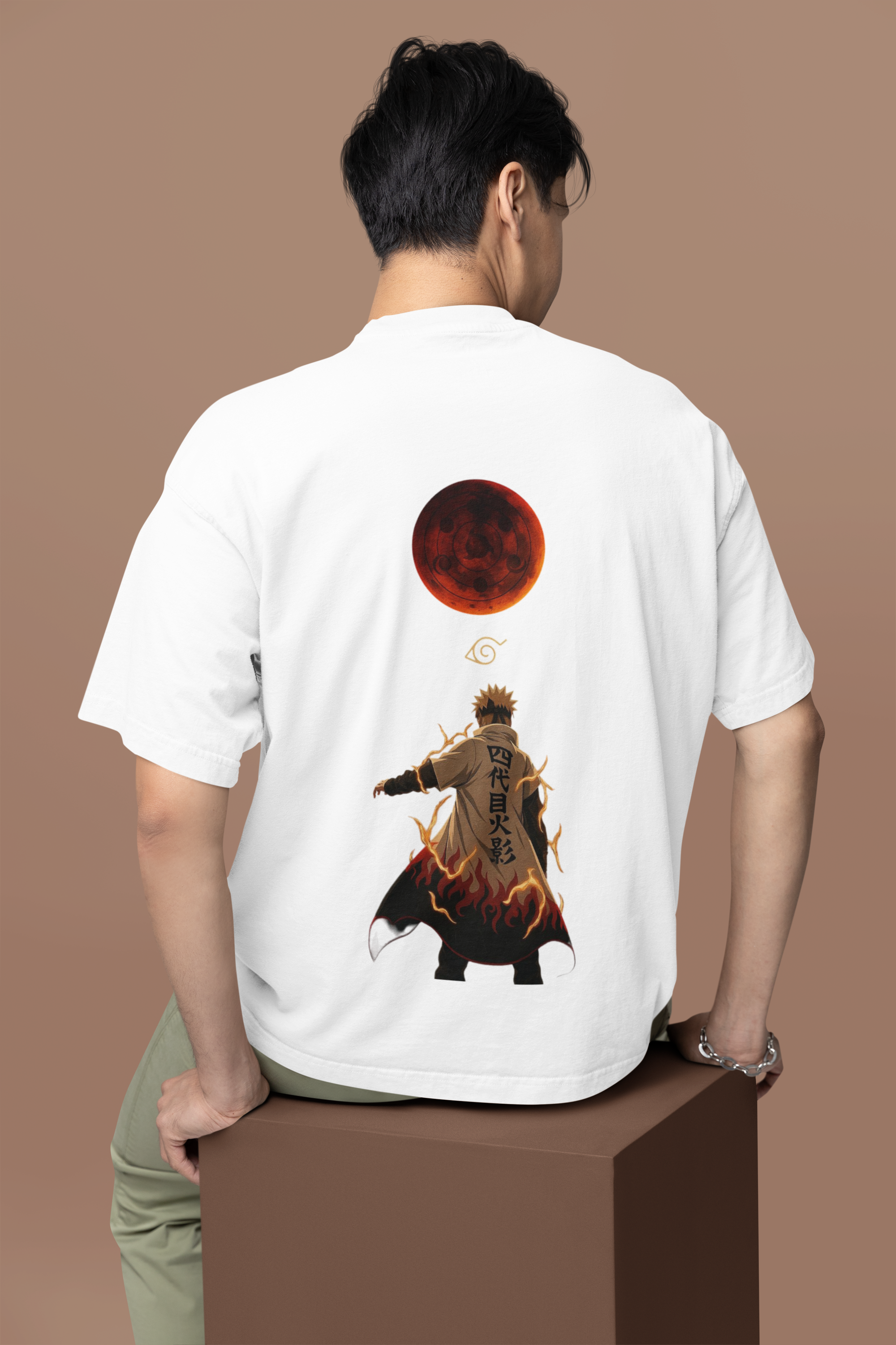 Rise of the Yellow Flash Hokage Legacy Tee | Mist & Cozy