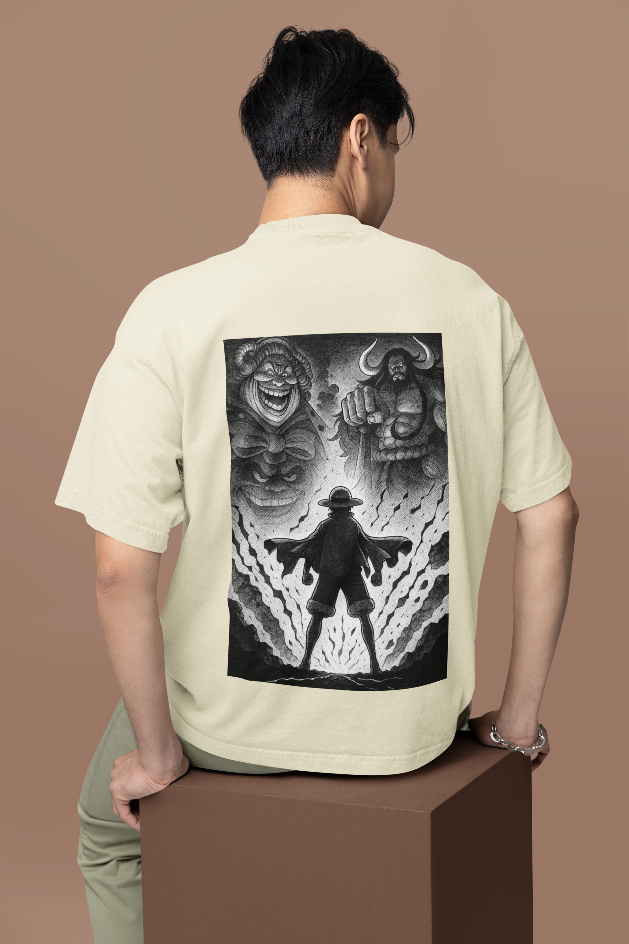 Shadow Before the Storm Yonko Showdown Tee | Mist & Cozy