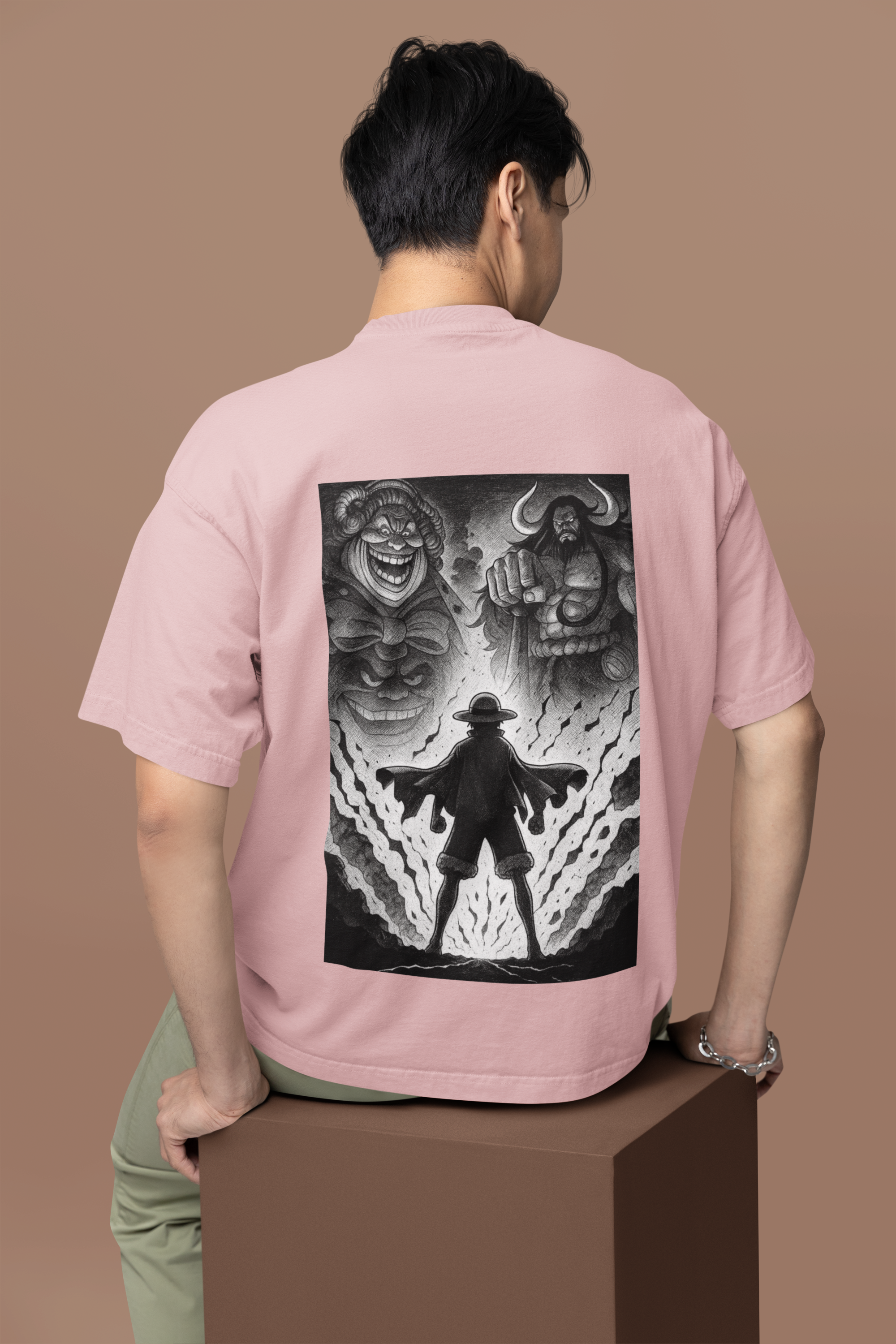Shadow Before the Storm Yonko Showdown Tee | Mist & Cozy