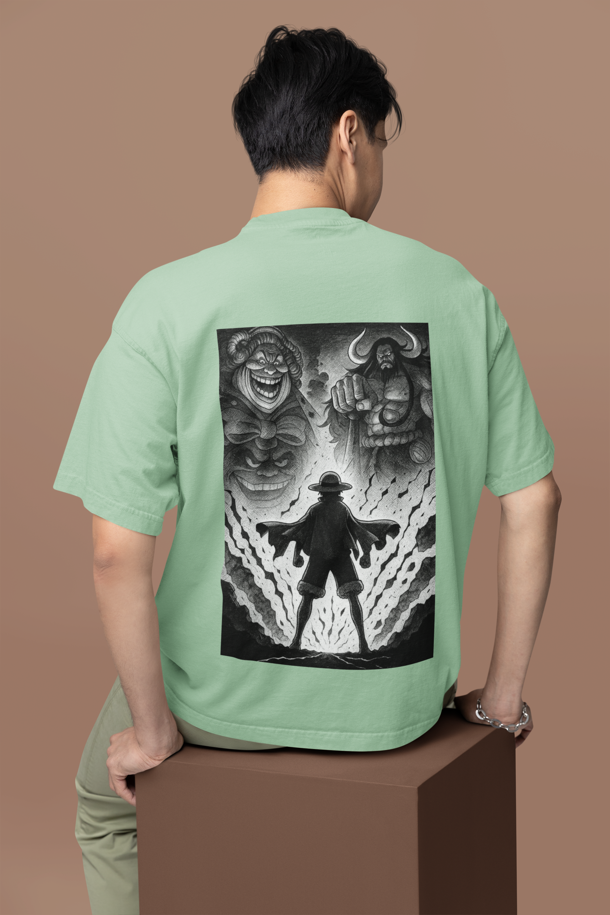 Shadow Before the Storm Yonko Showdown Tee | Mist & Cozy