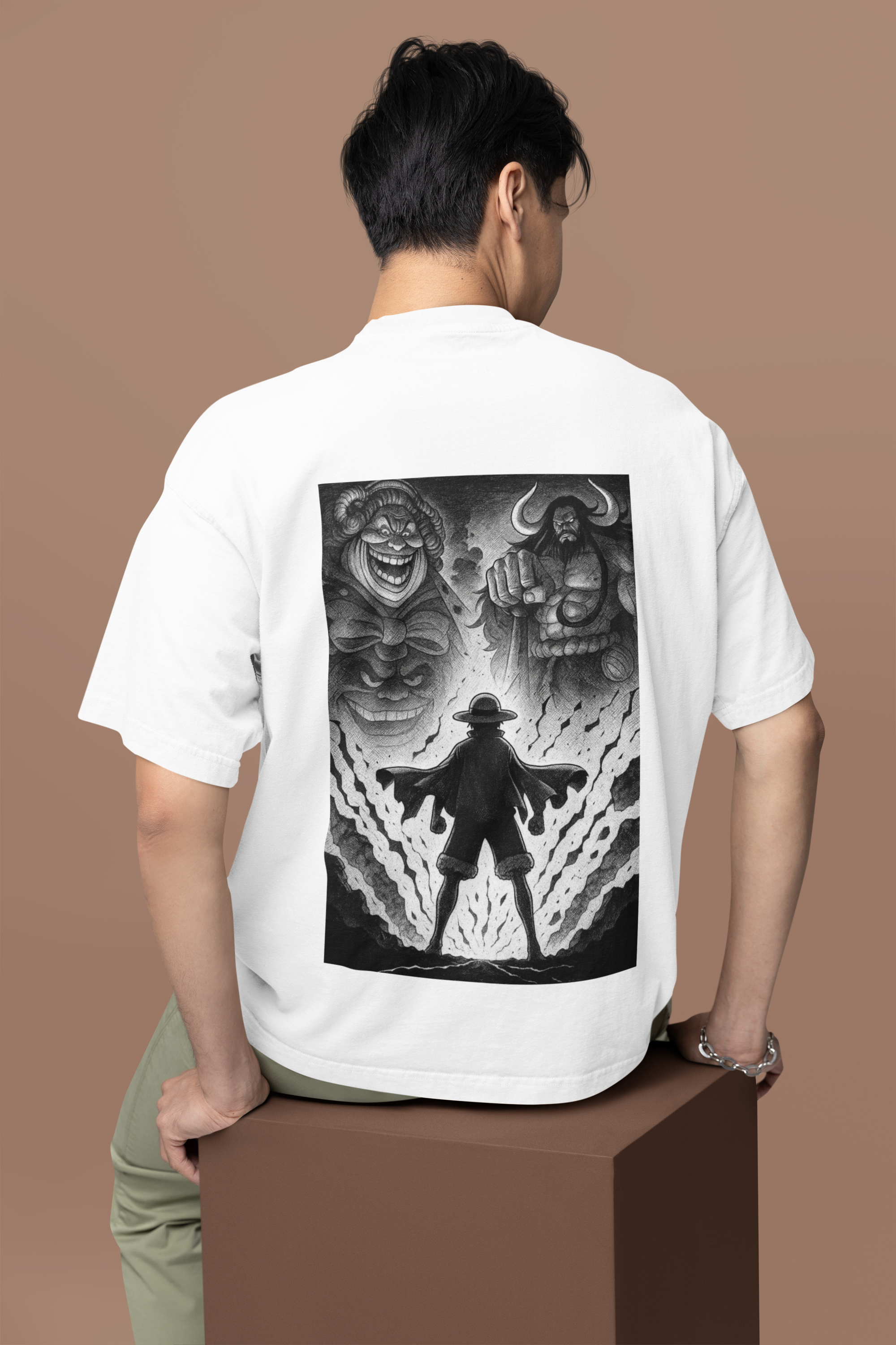 Shadow Before the Storm Yonko Showdown Tee | Mist & Cozy
