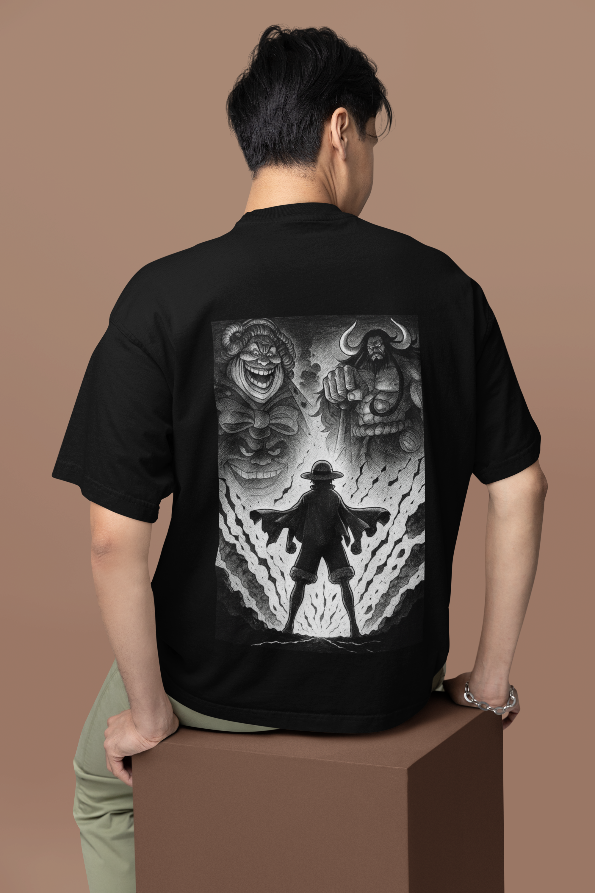 Shadow Before the Storm Yonko Showdown Tee | Mist & Cozy