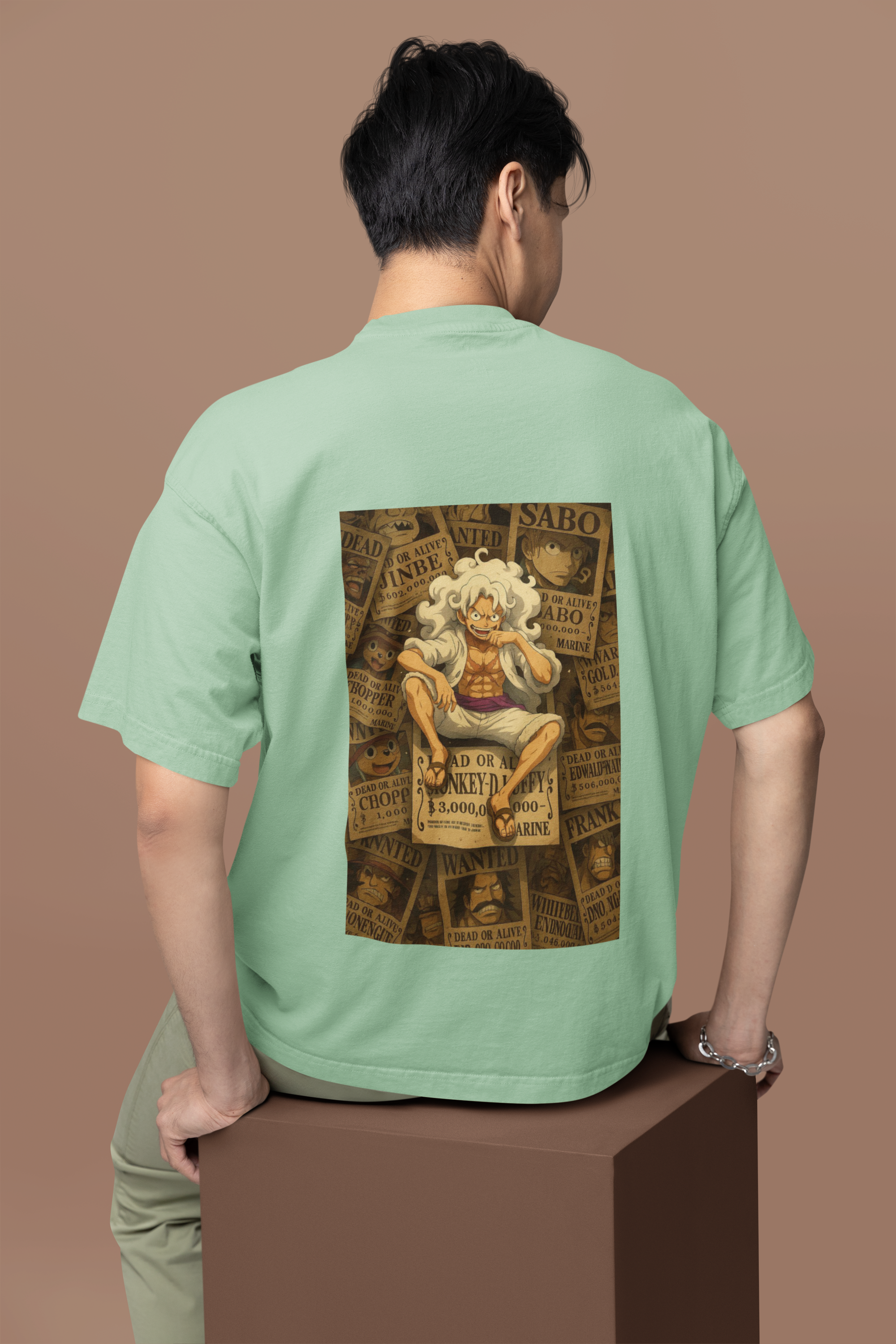 Wanted Legends Gear 5 Bounty Rush Tee | Mist & Cozy
