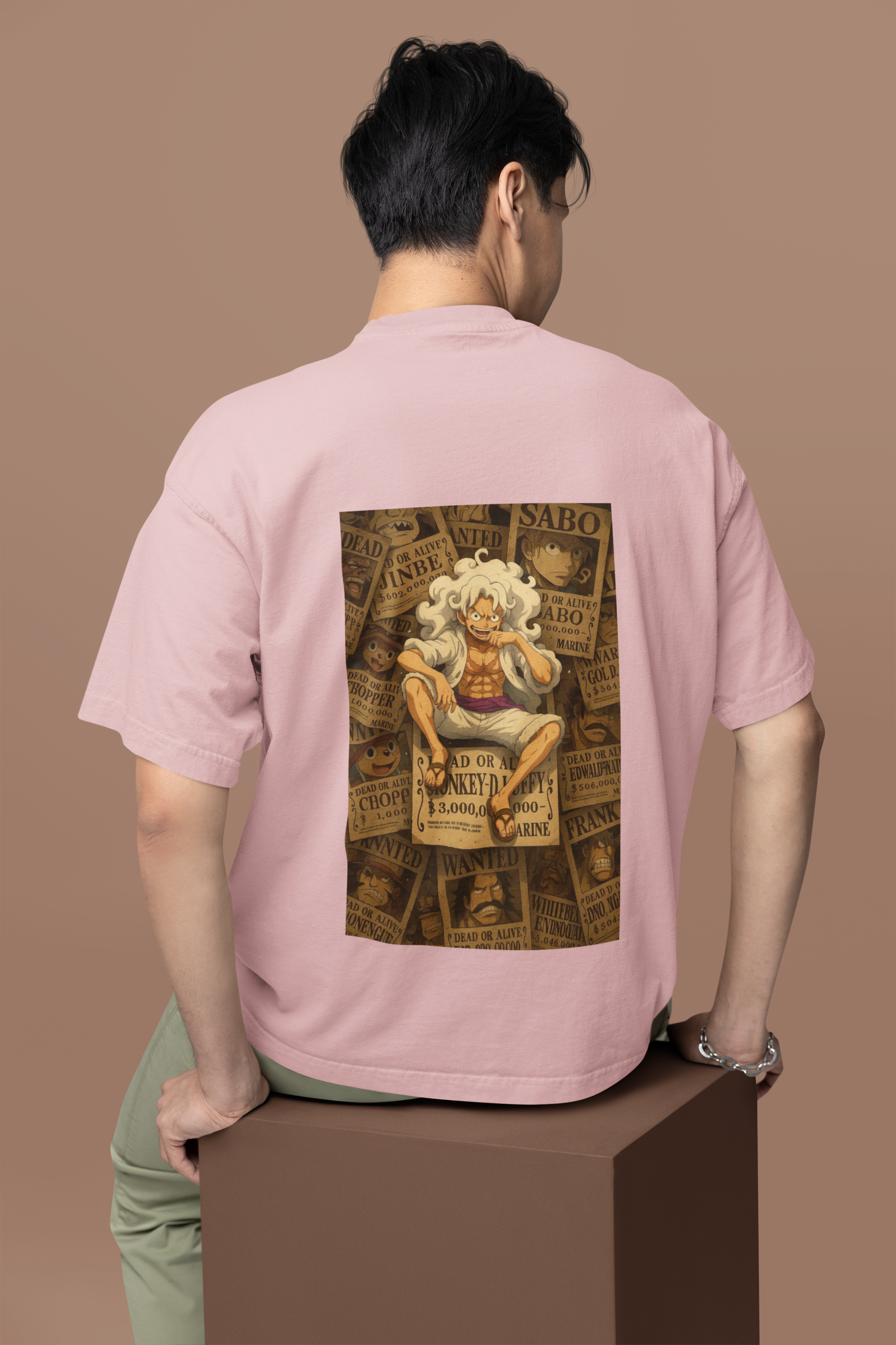 Wanted Legends Gear 5 Bounty Rush Tee | Mist & Cozy