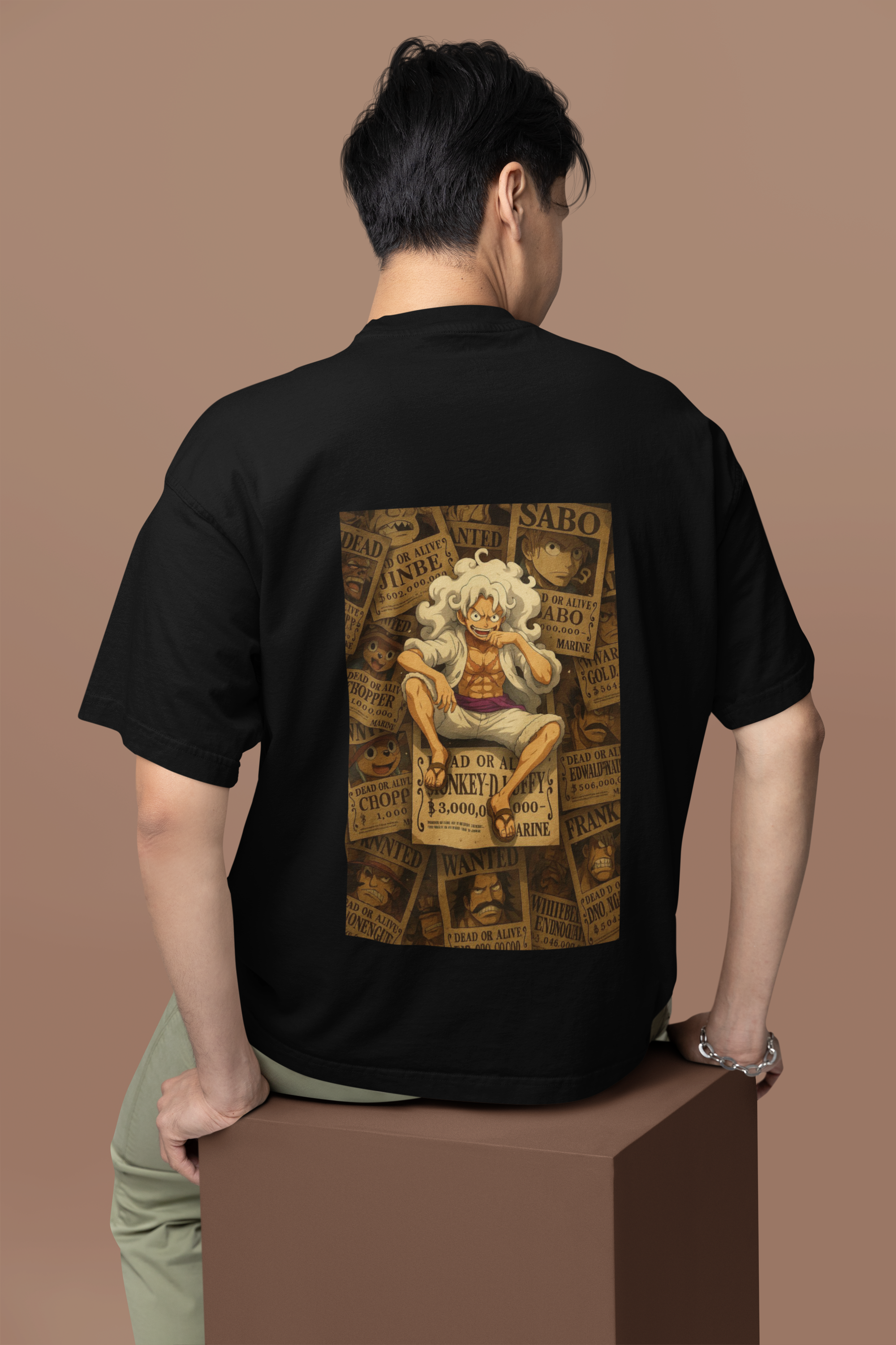 Wanted Legends Gear 5 Bounty Rush Tee | Mist & Cozy